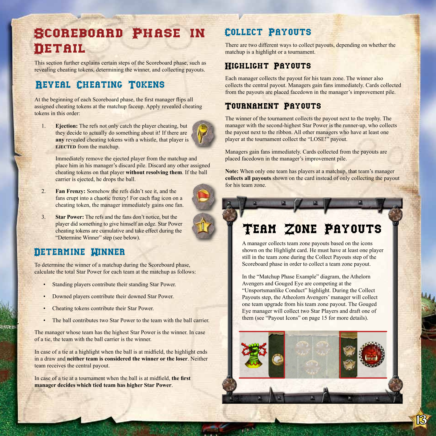 Rulebook page 13