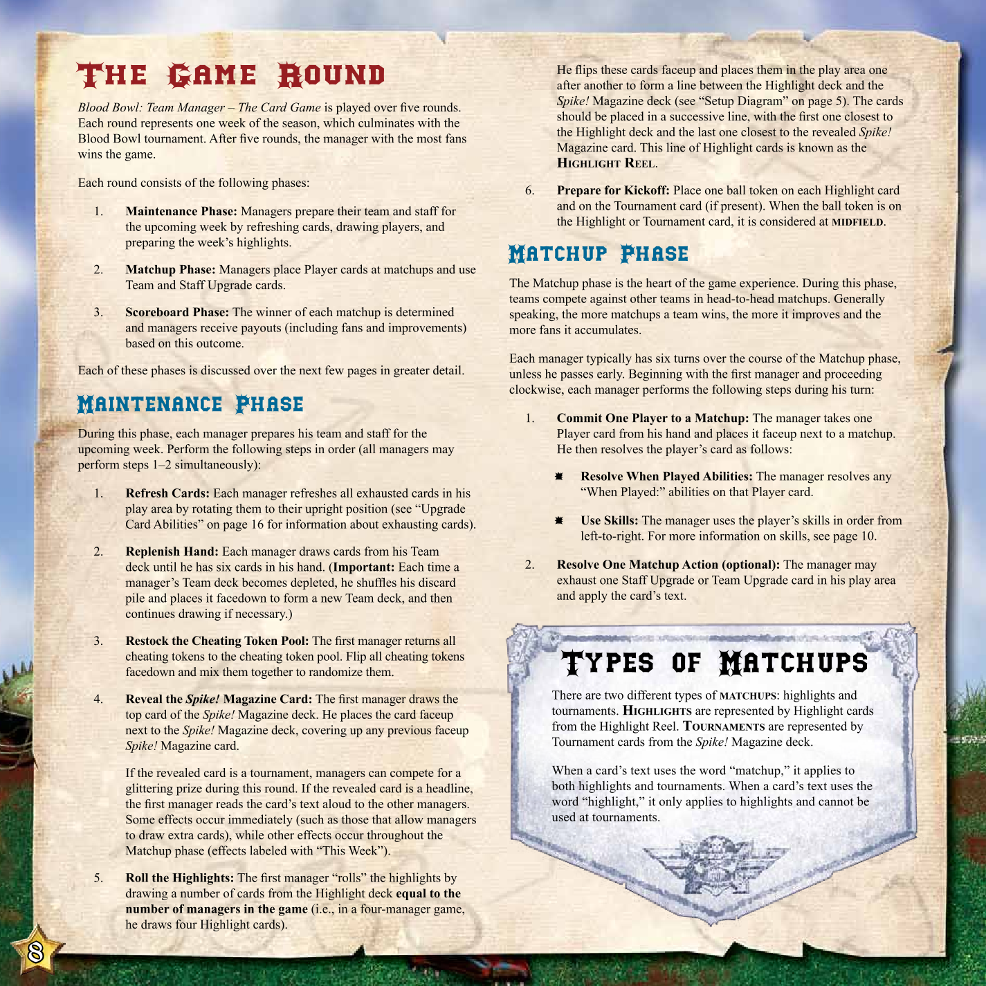 Rulebook page 8