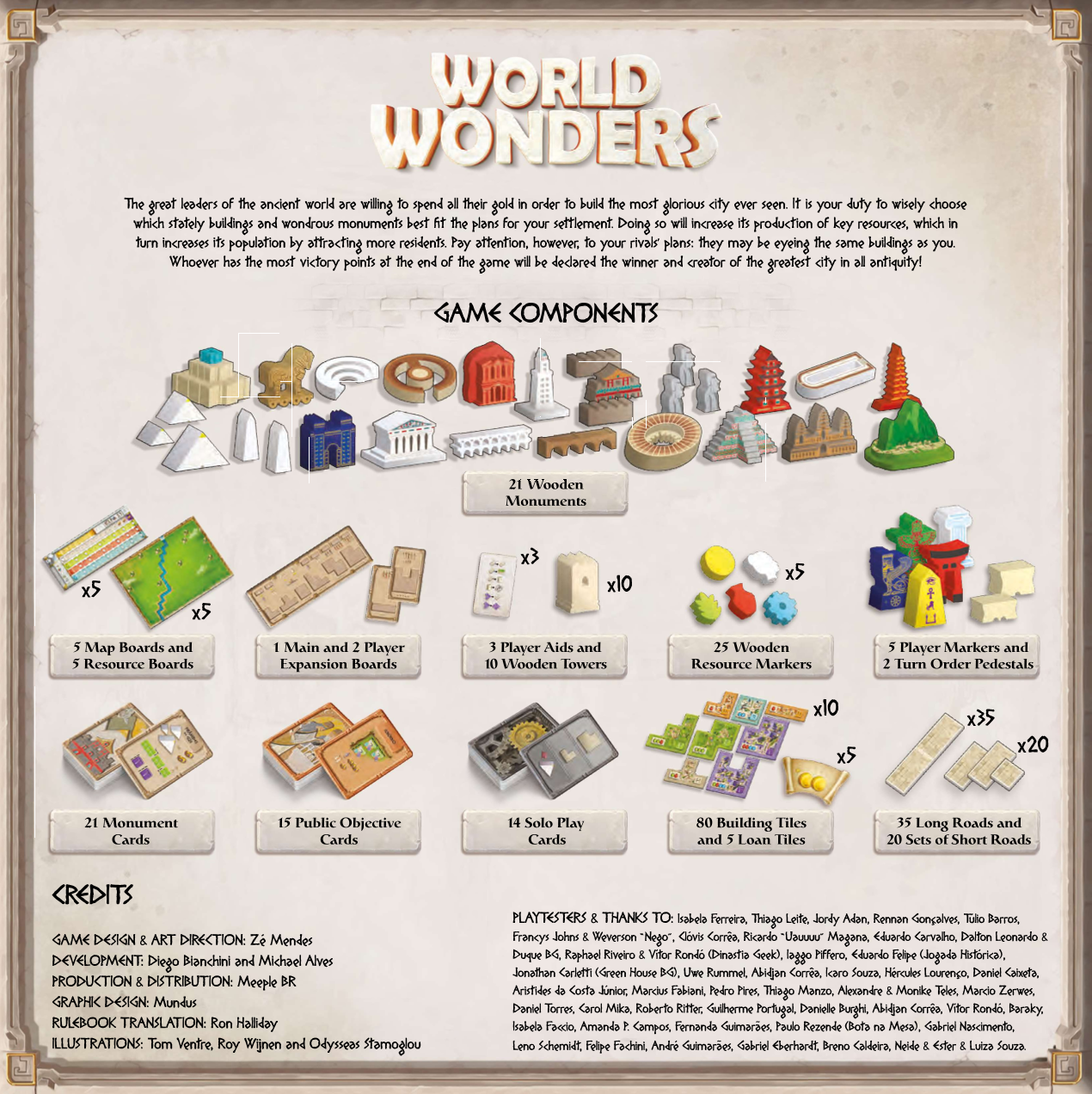 Rulebook page 1