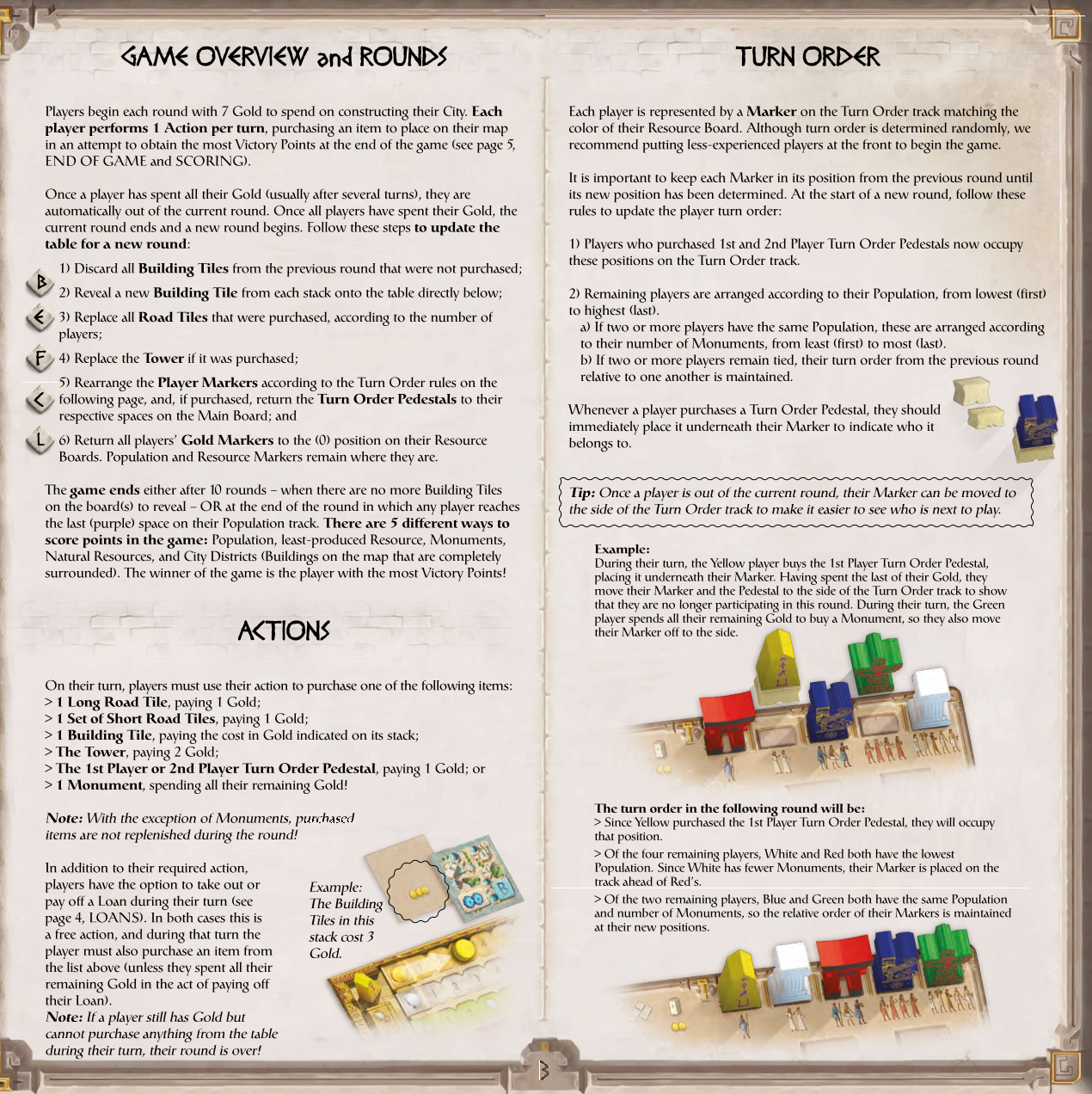 Rulebook page 3