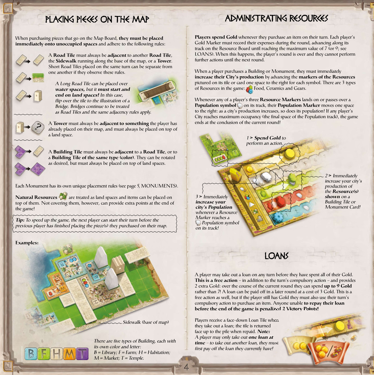 Rulebook page 4