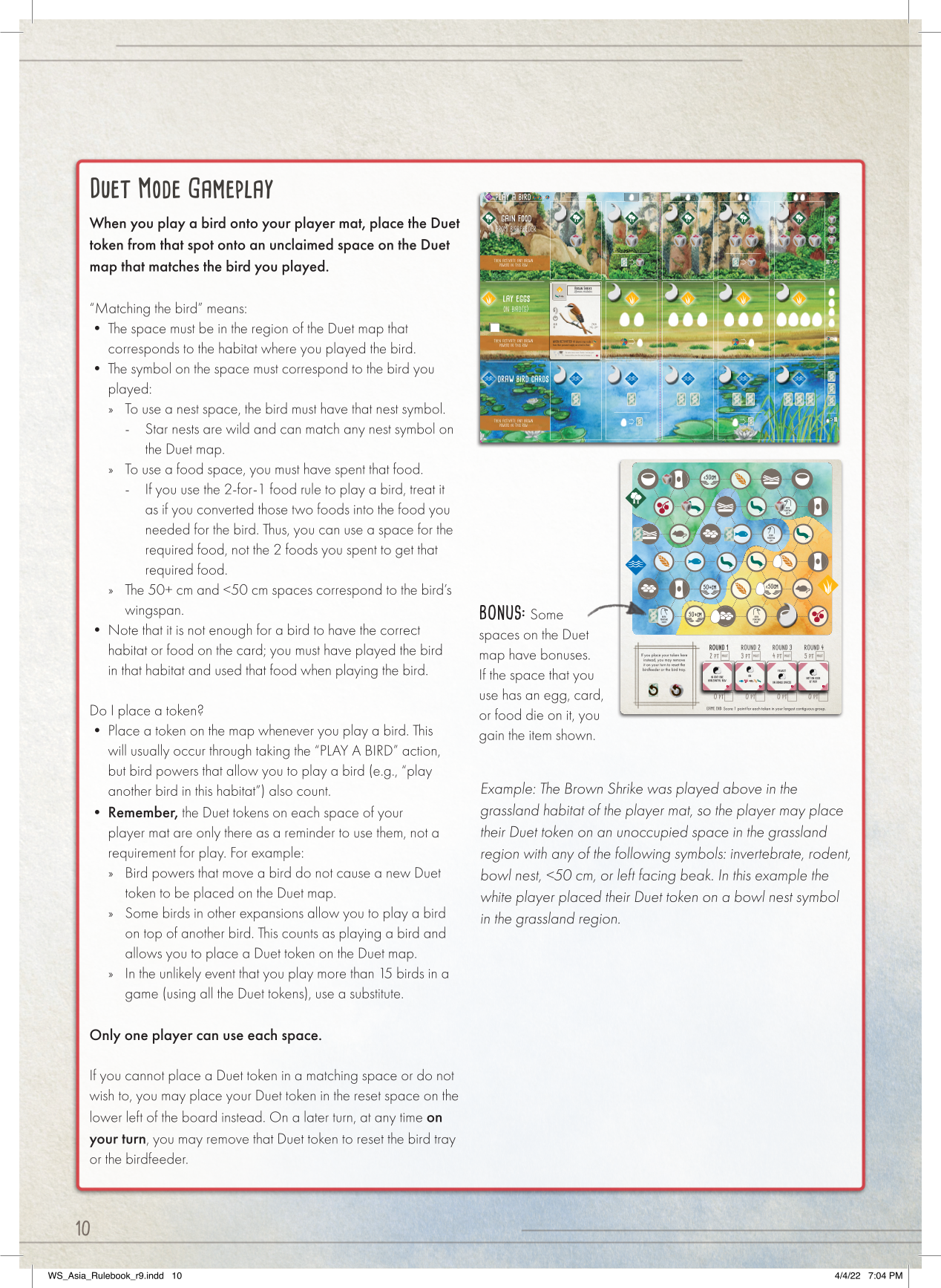 Rulebook page 10