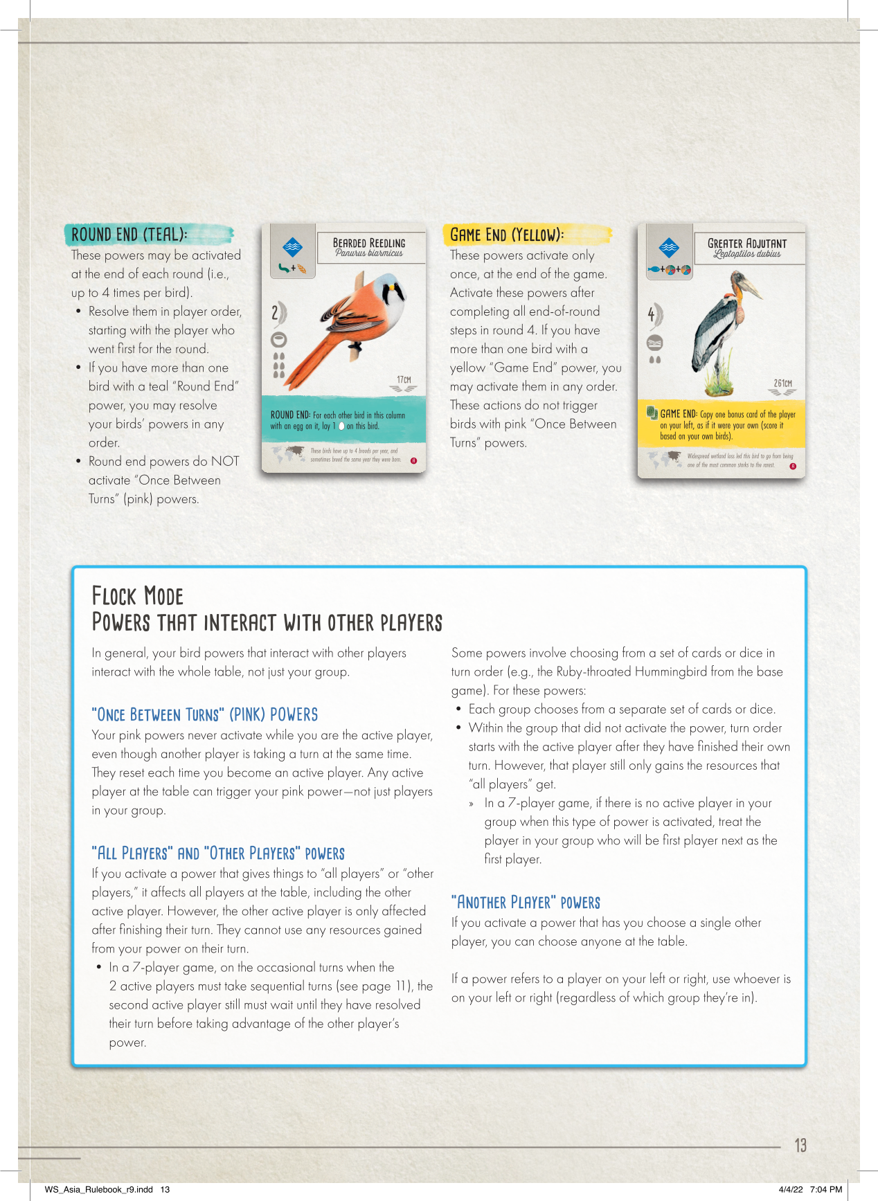 Rulebook page 13