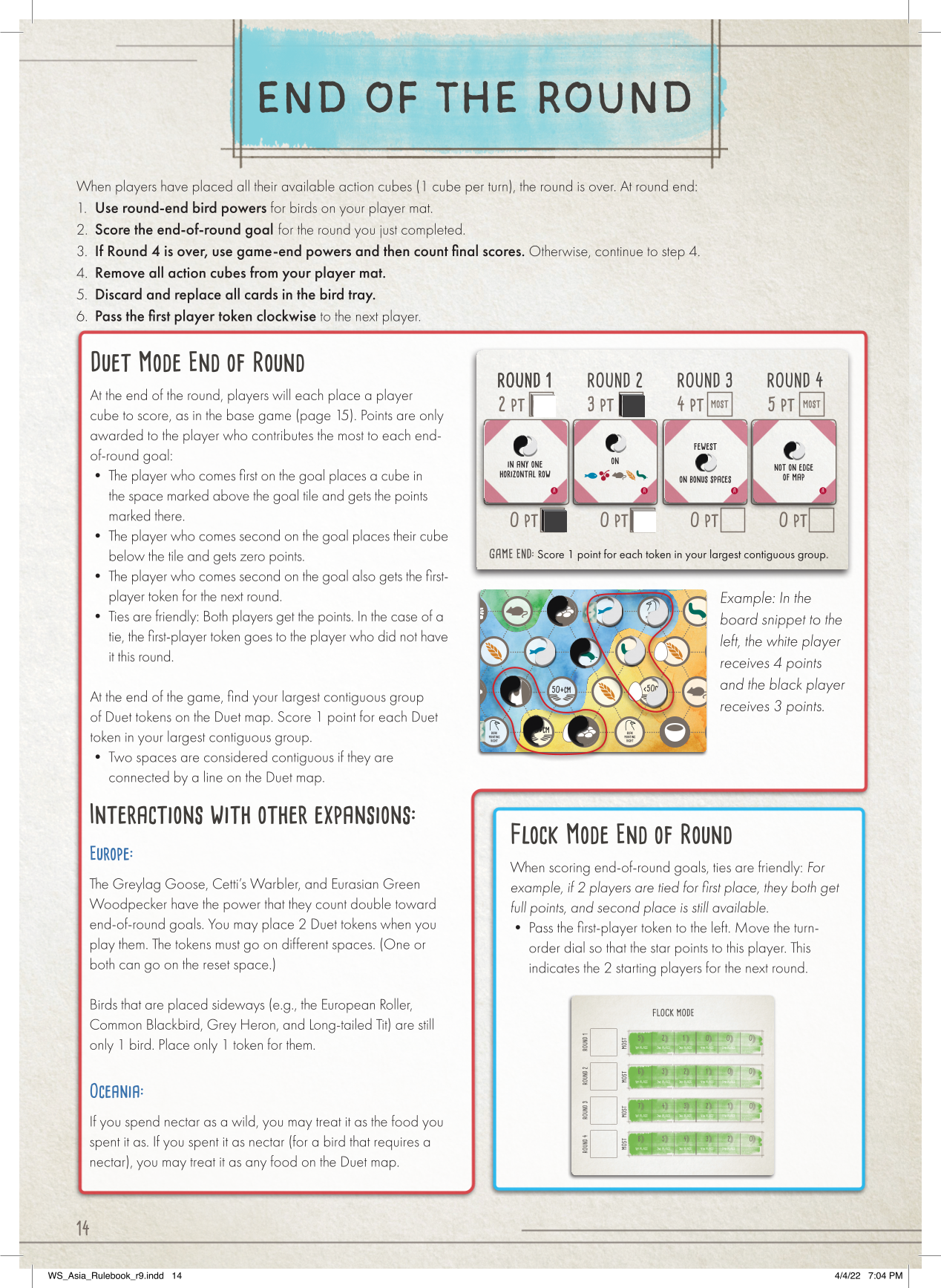 Rulebook page 14