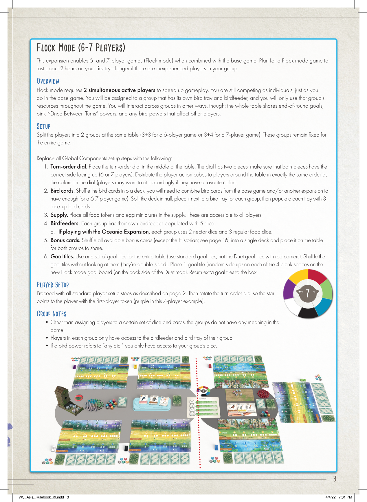 Rulebook page 3