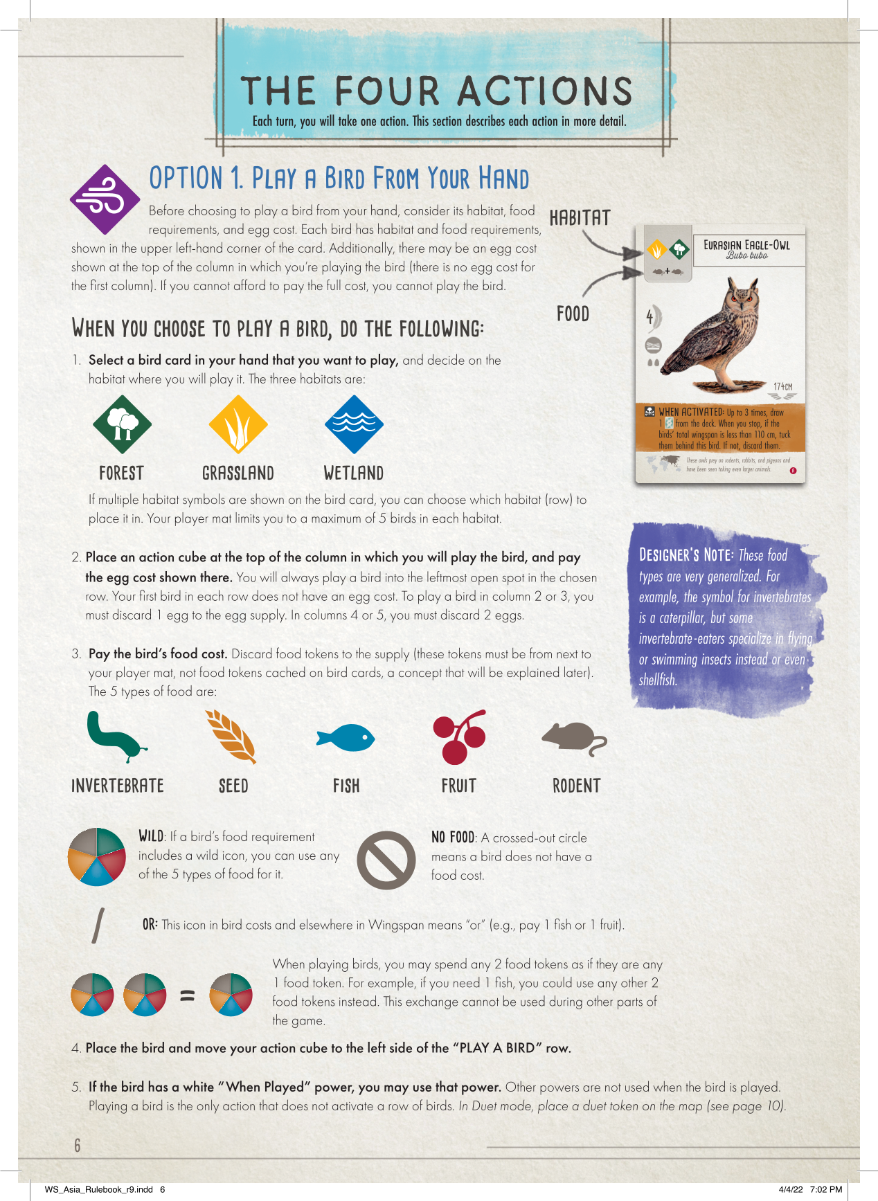 Rulebook page 6