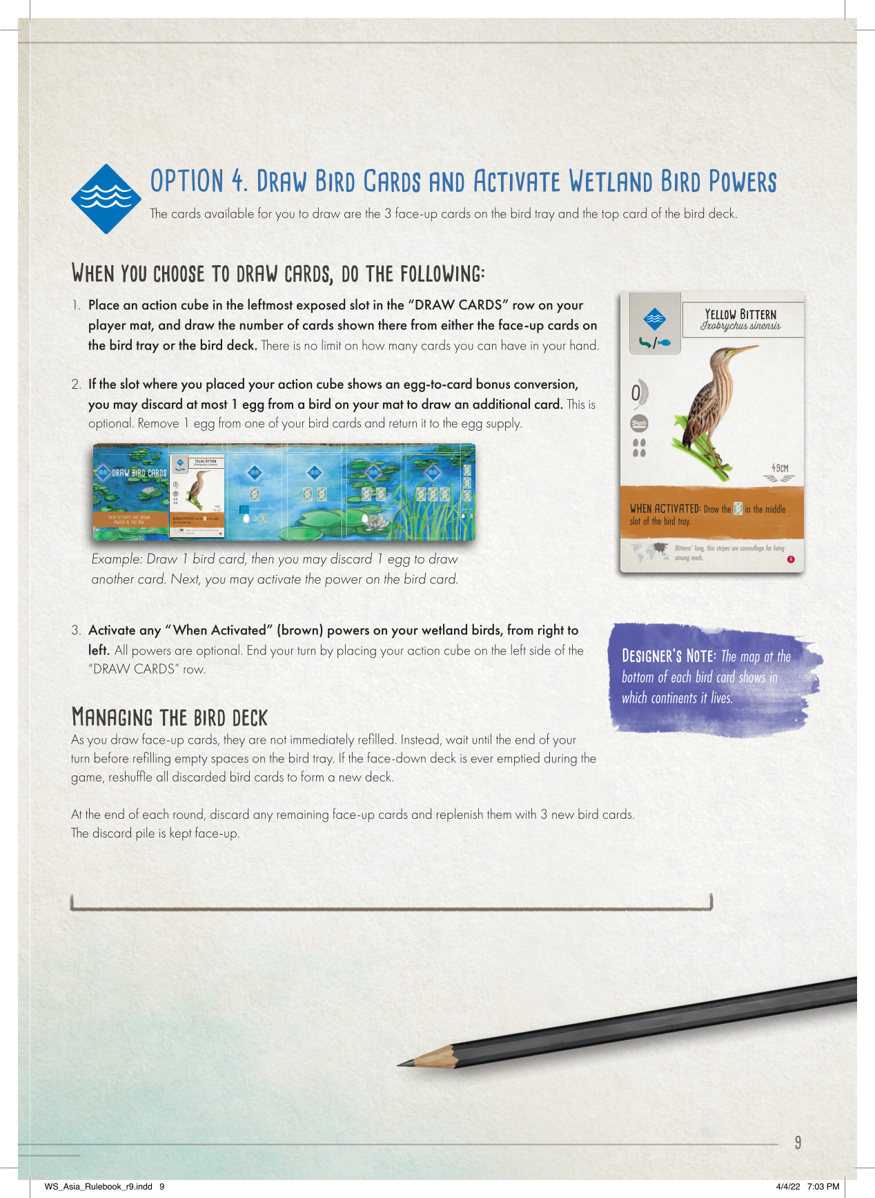 Rulebook page 9