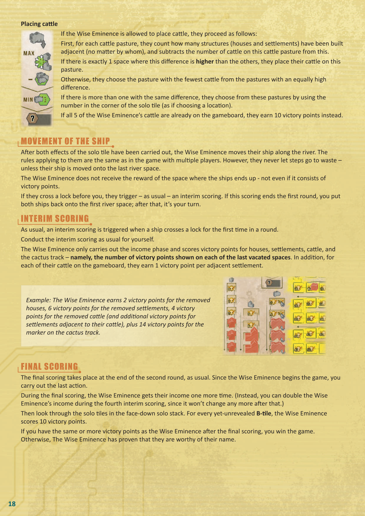 Rulebook page 18