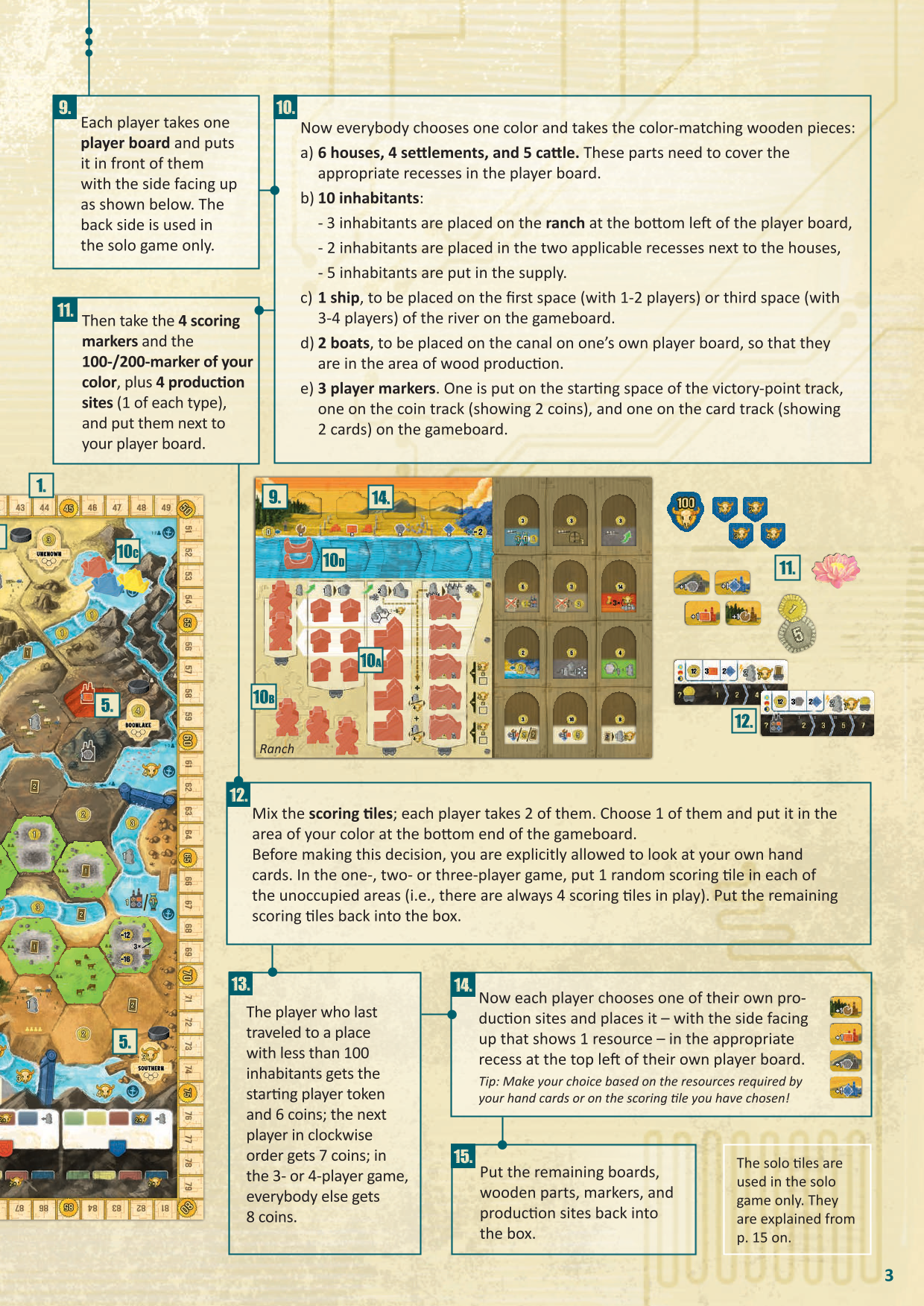 Rulebook page 3