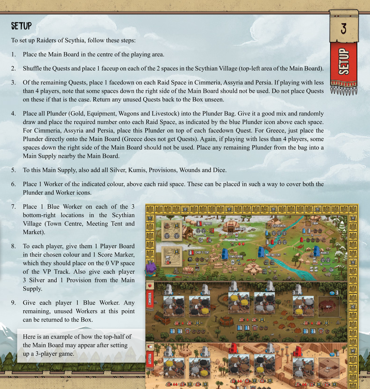 Rulebook page 3