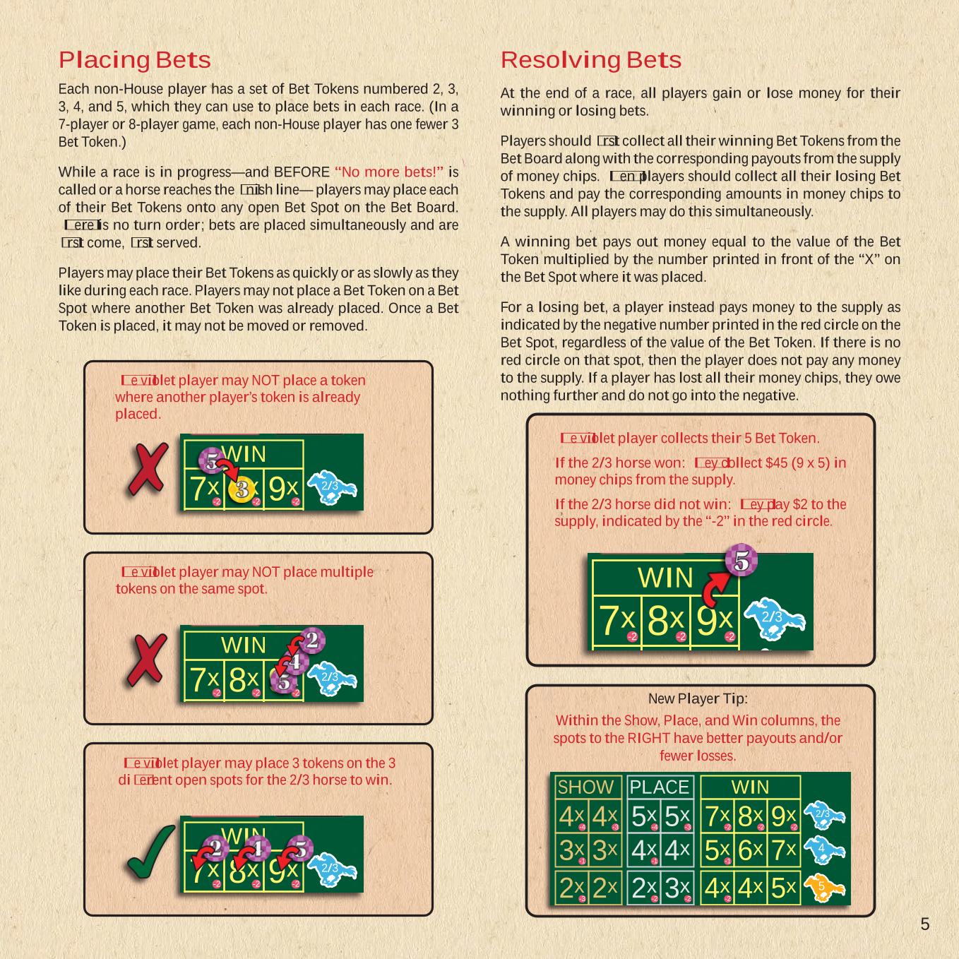 Rulebook page 5