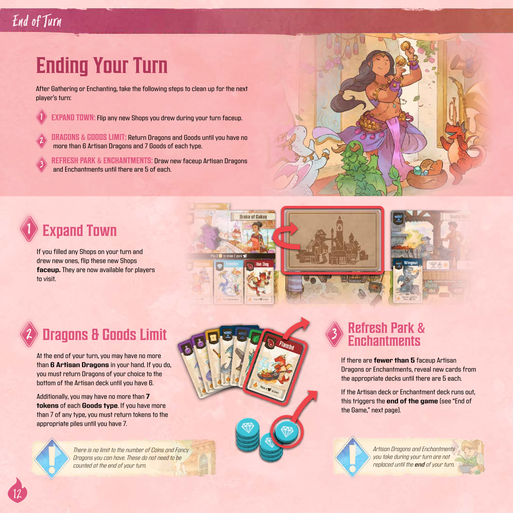 Rulebook page 12