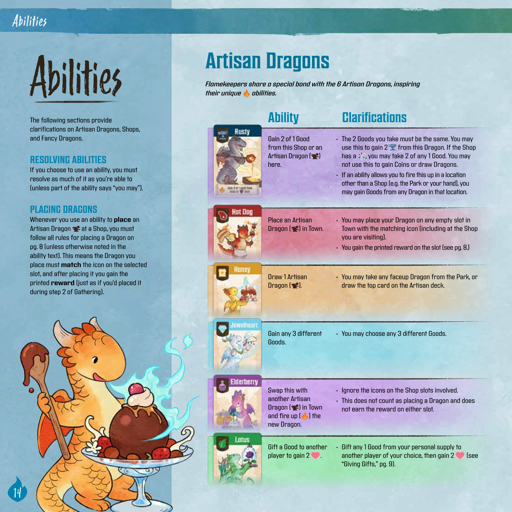 Rulebook page 14