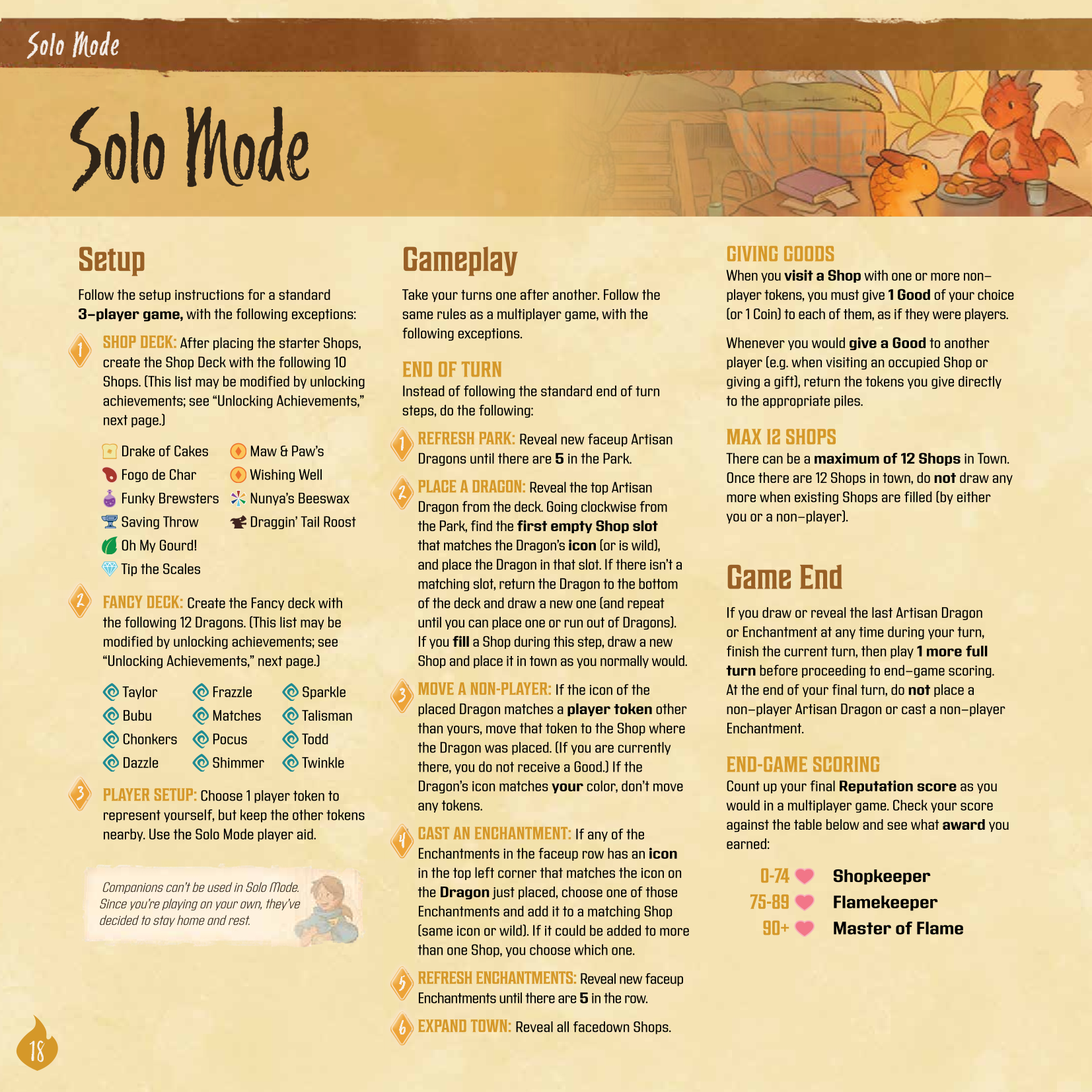 Rulebook page 18
