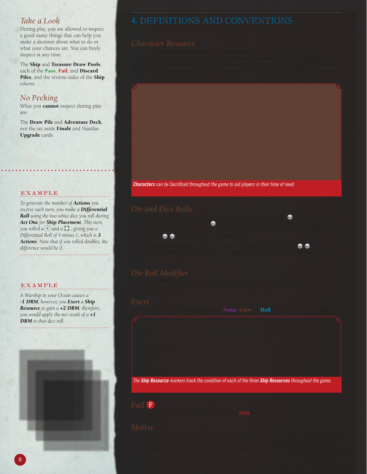 Rulebook page 8