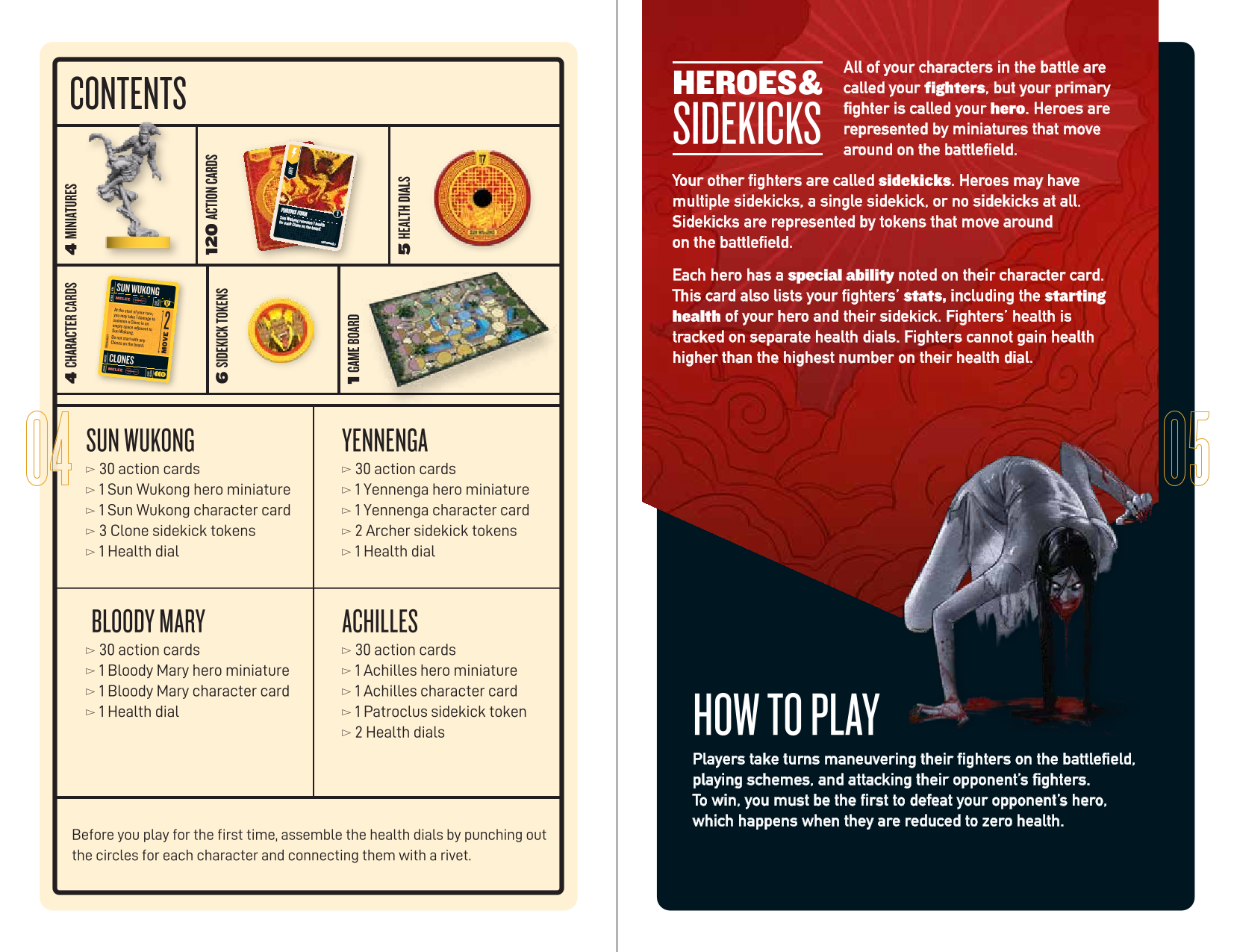 Rulebook page 3