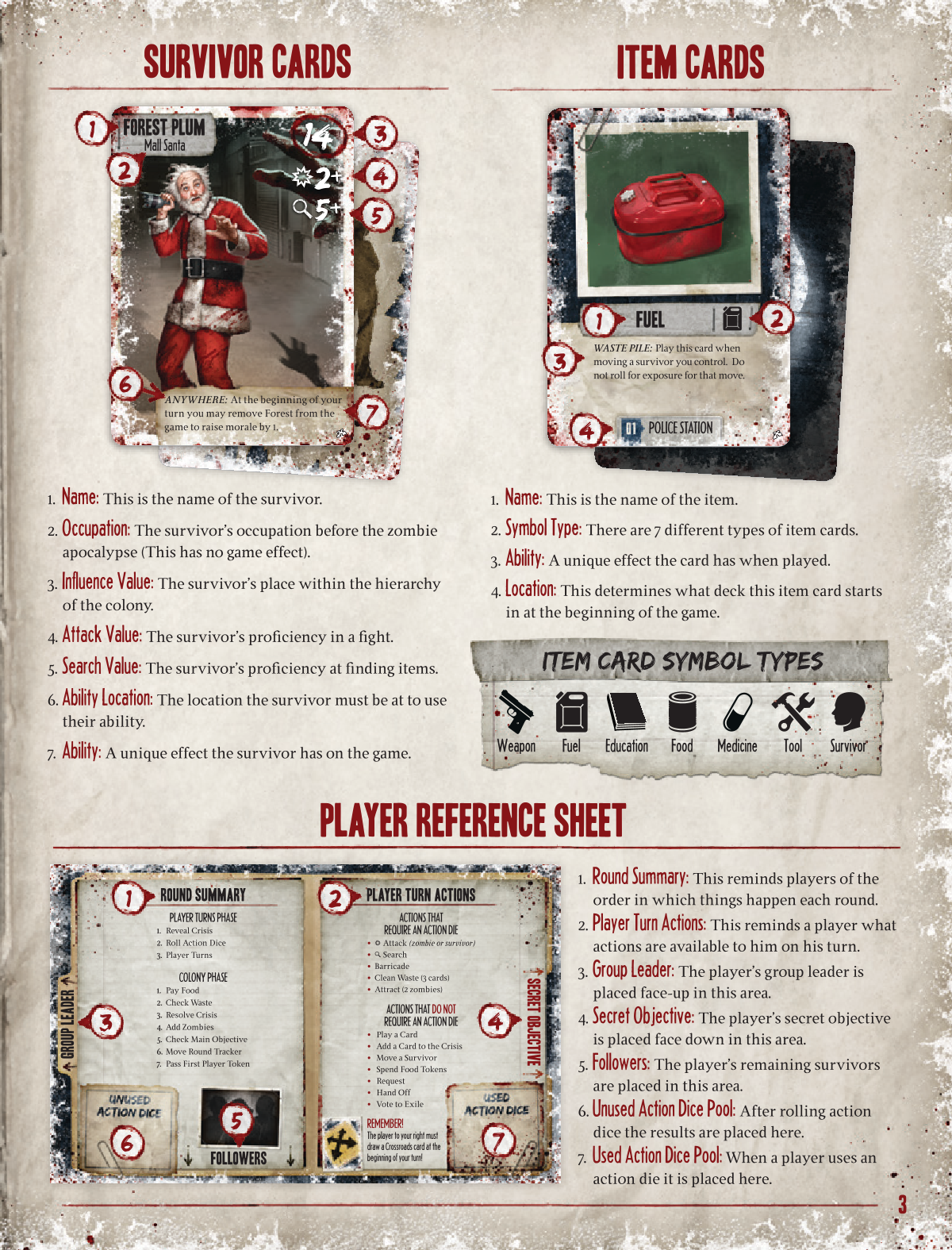 Rulebook page 3