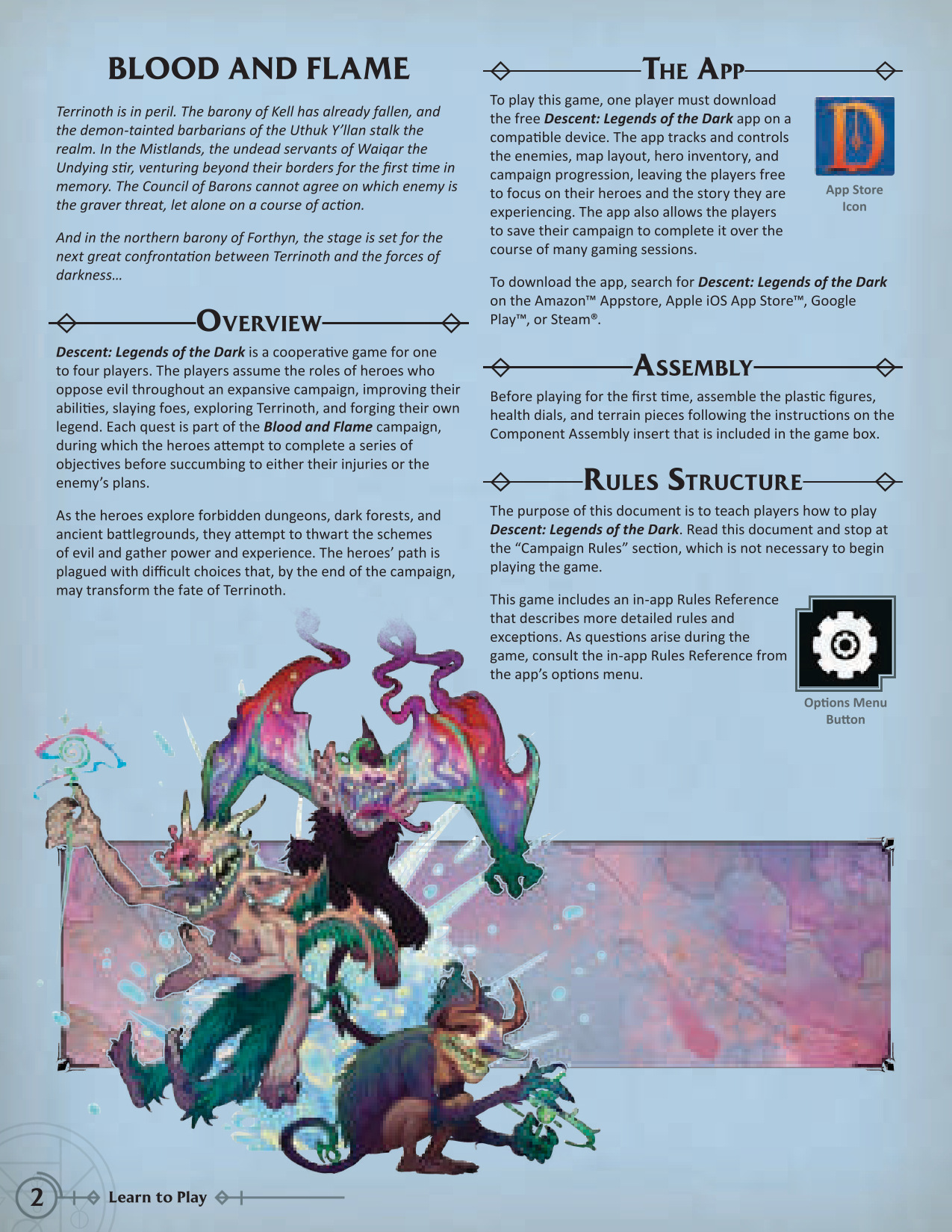 Rulebook page 2