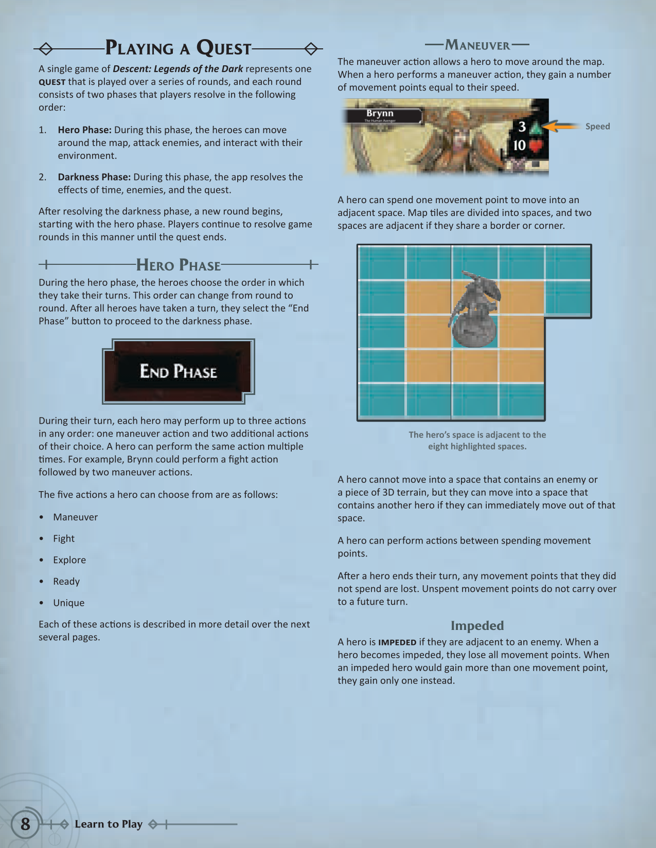 Rulebook page 8