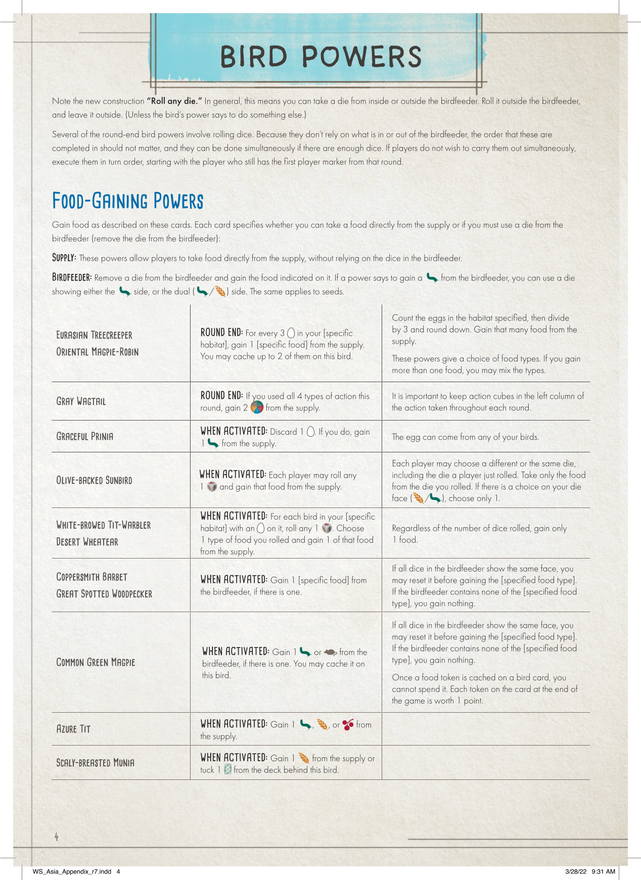 Rulebook page 4