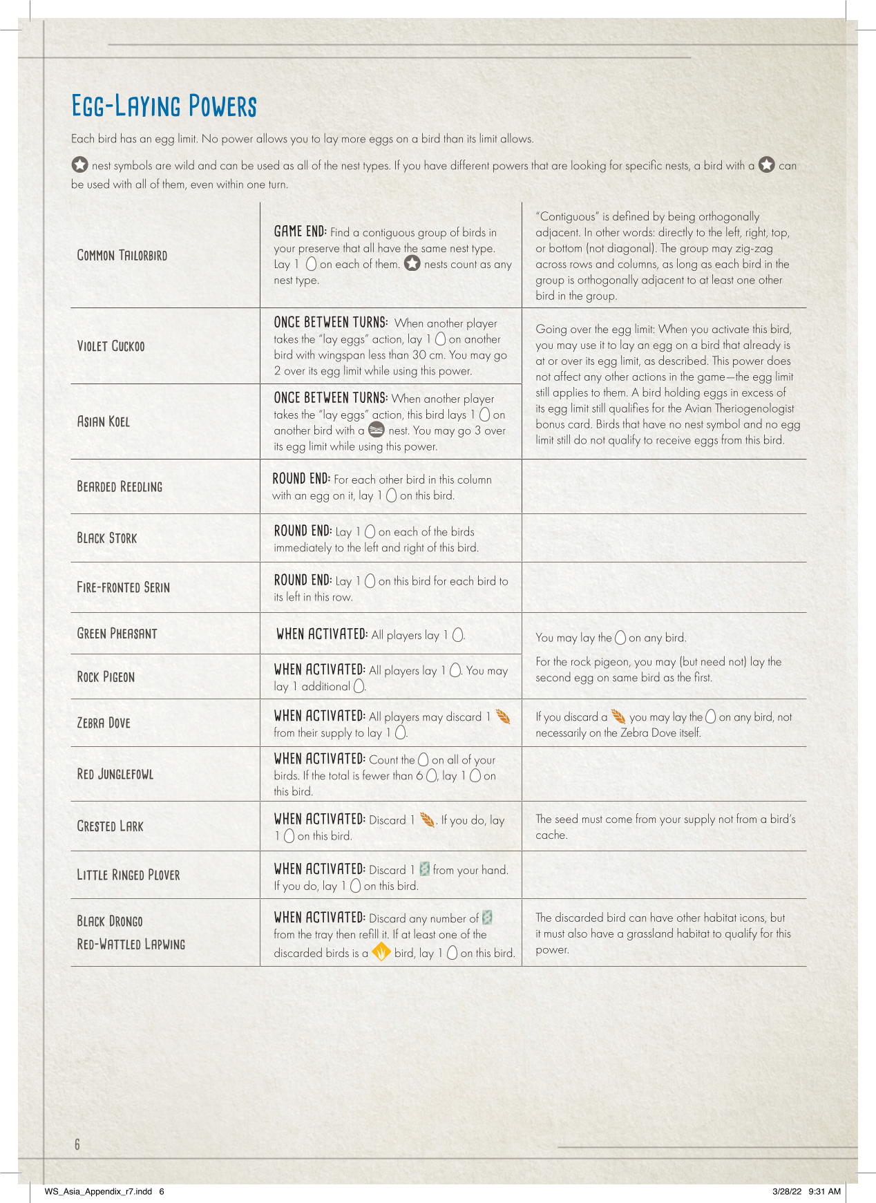 Rulebook page 6
