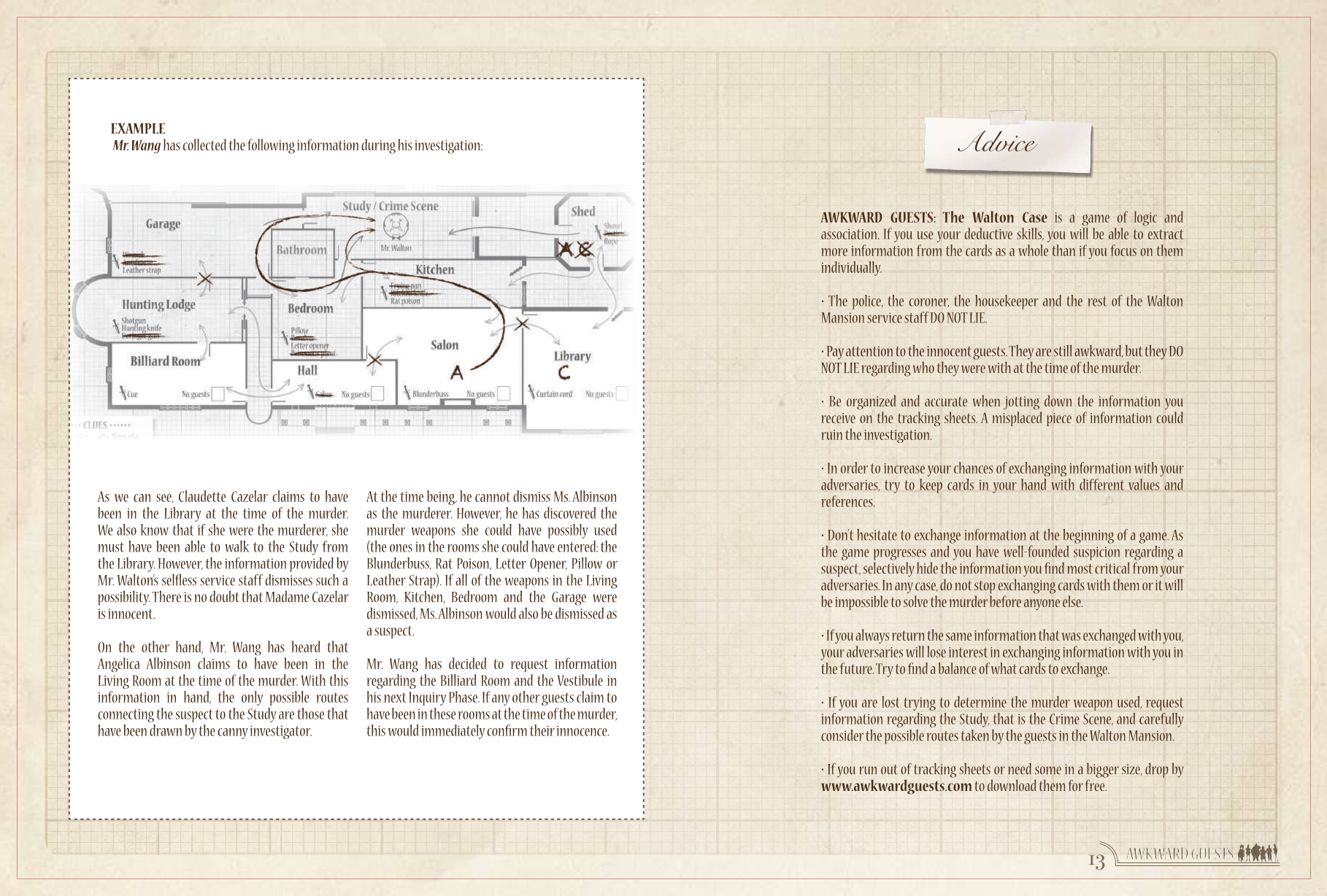 Rulebook page 13