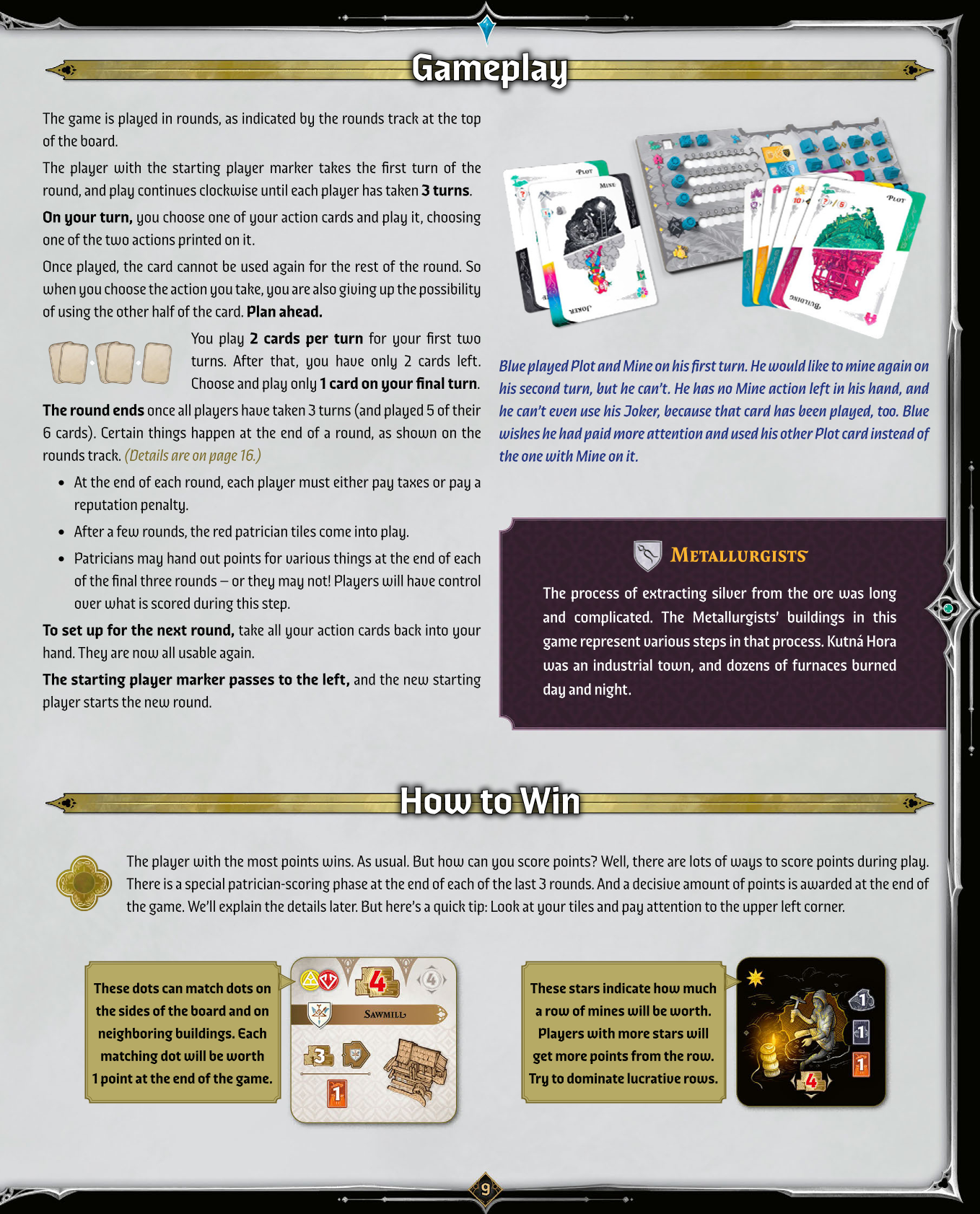 Rulebook page 9