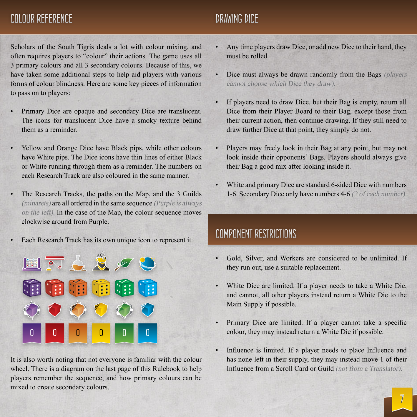 Rulebook page 7