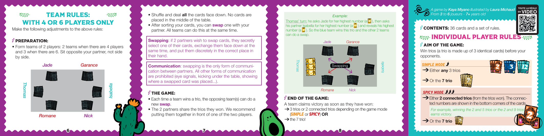 Rulebook page 1