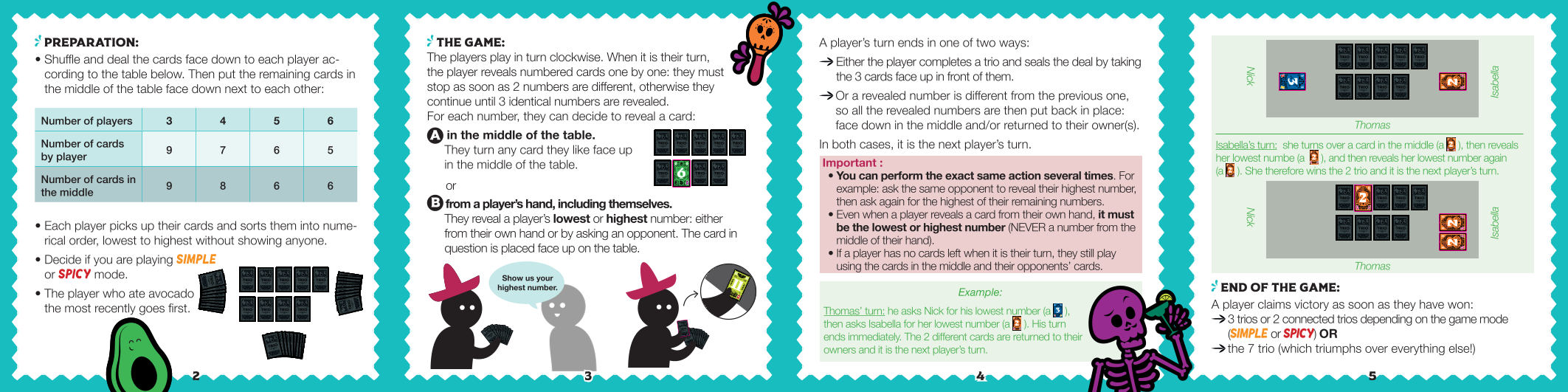 Rulebook page 2
