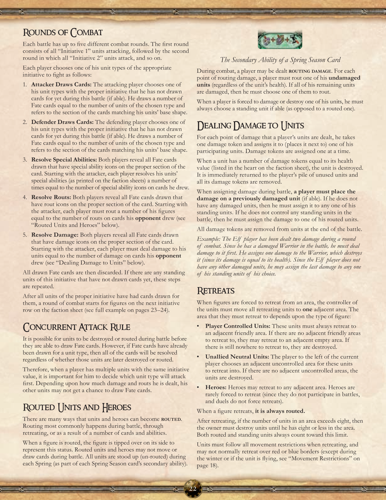 Rulebook page 22