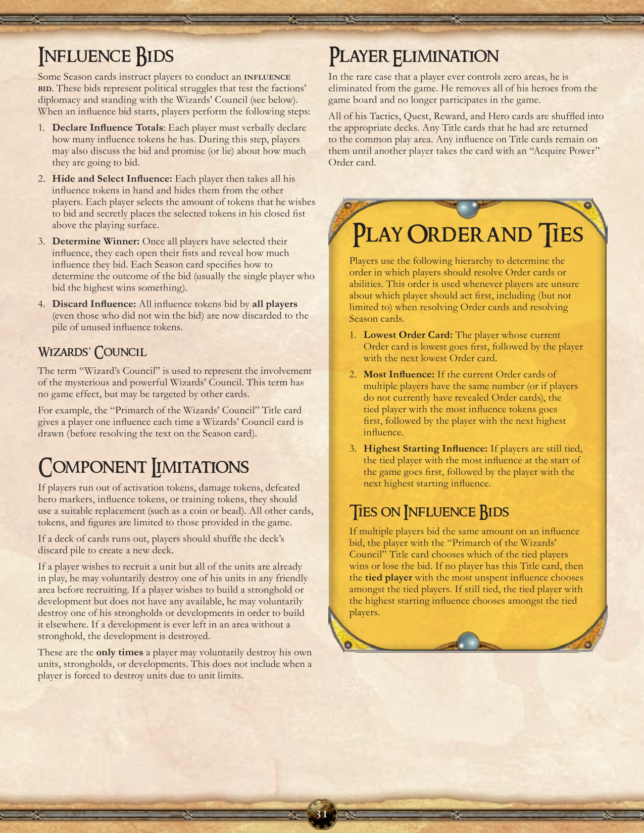 Rulebook page 31