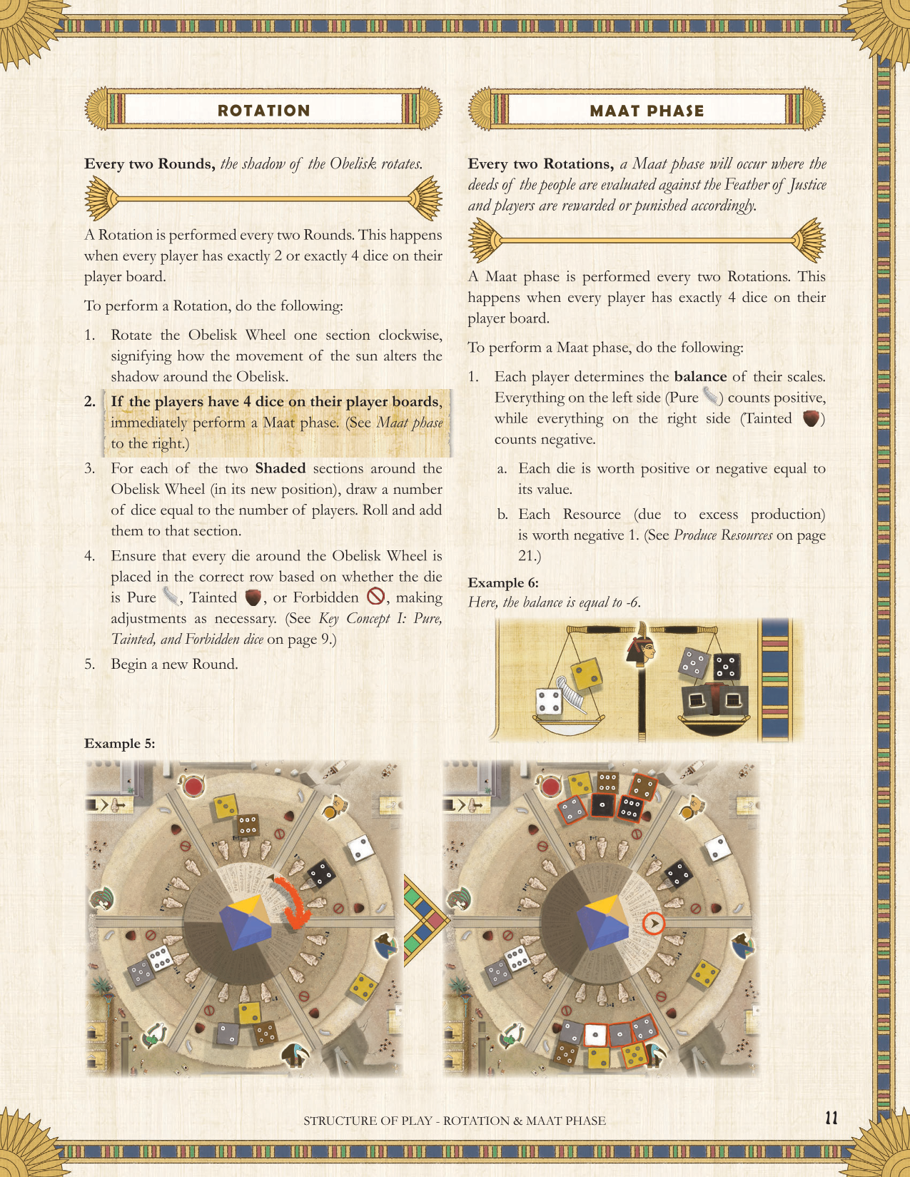 Rulebook page 11