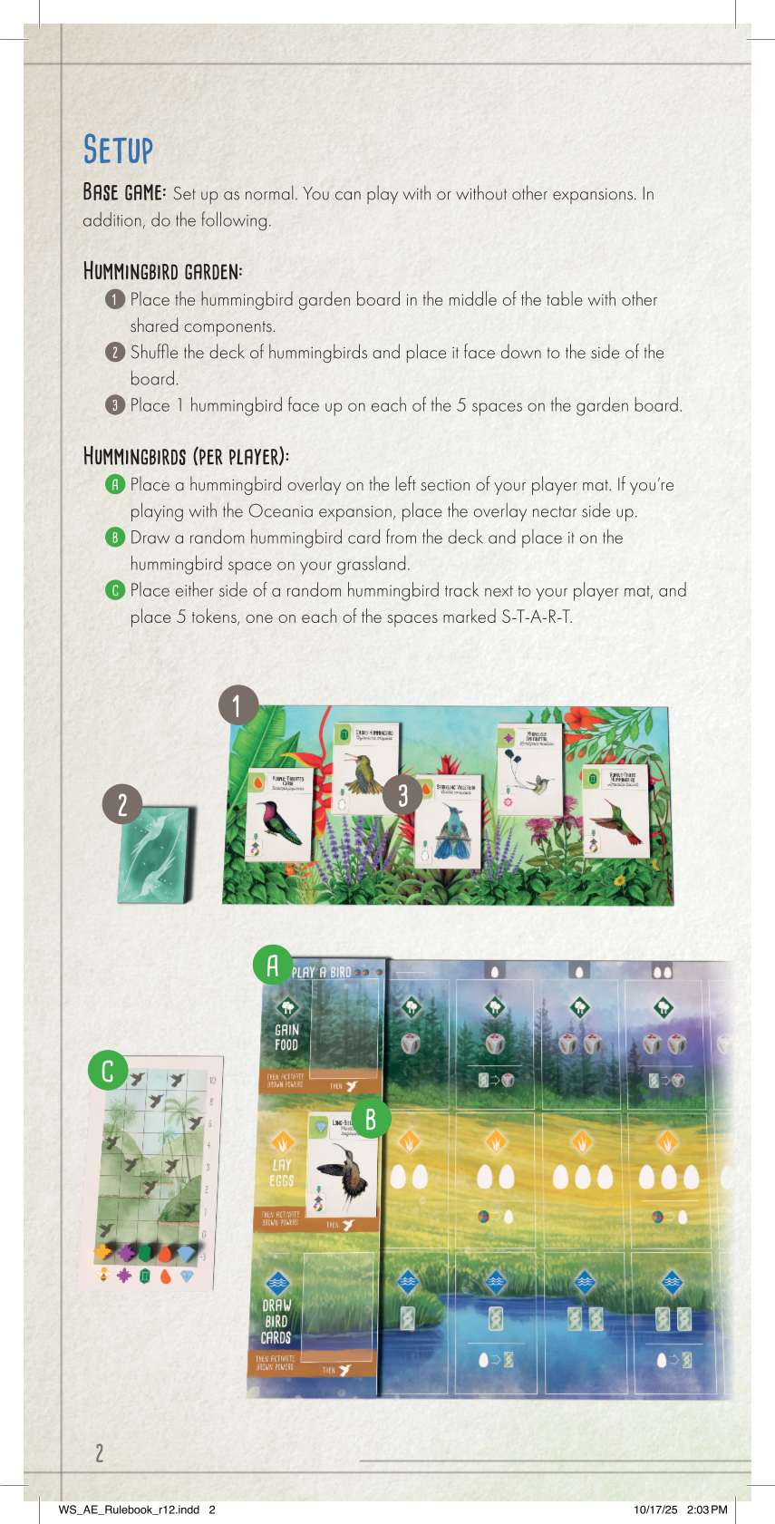 Rulebook page 2