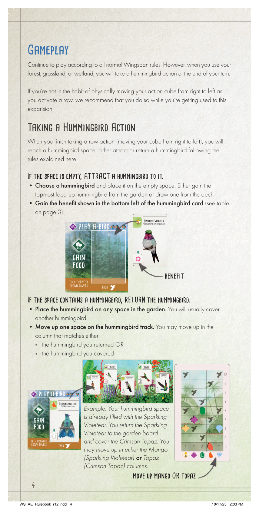 Rulebook page 4