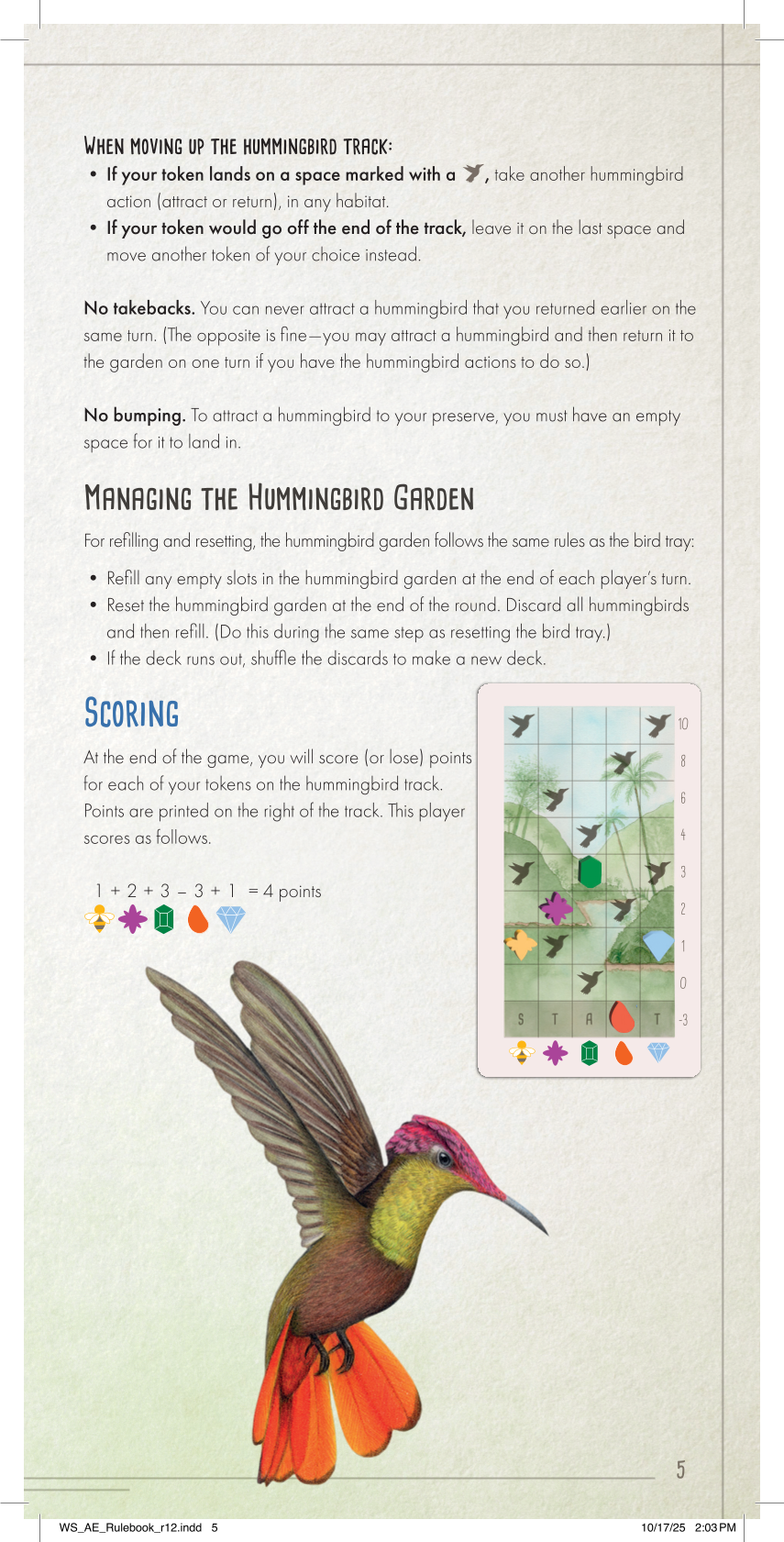 Rulebook page 5
