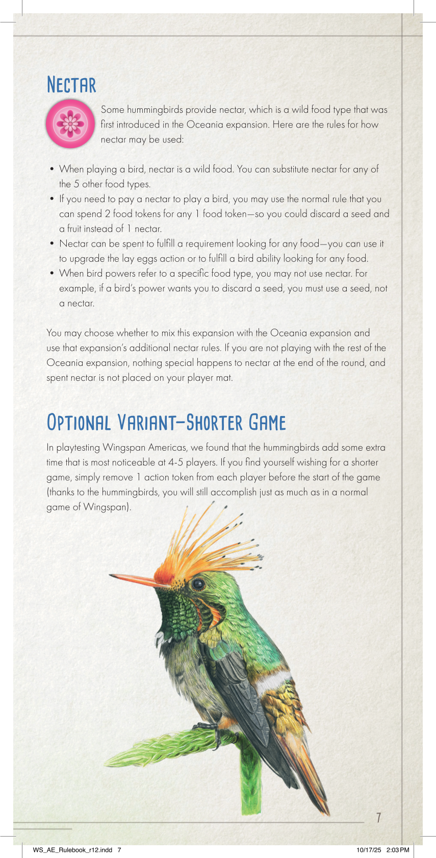 Rulebook page 7