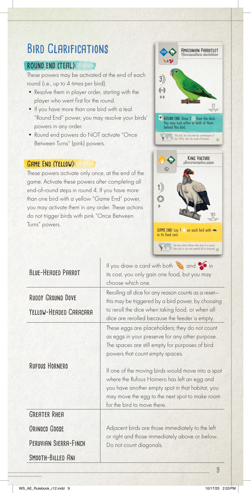 Rulebook page 9