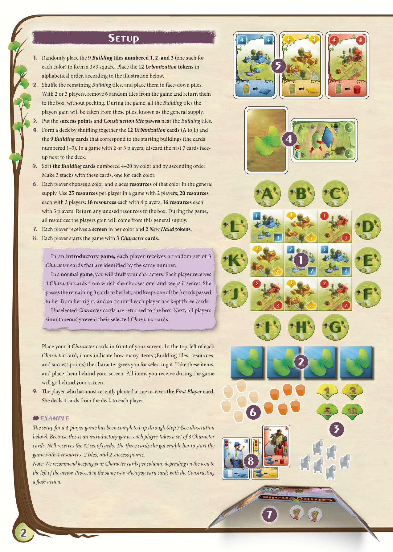 Rulebook page 2