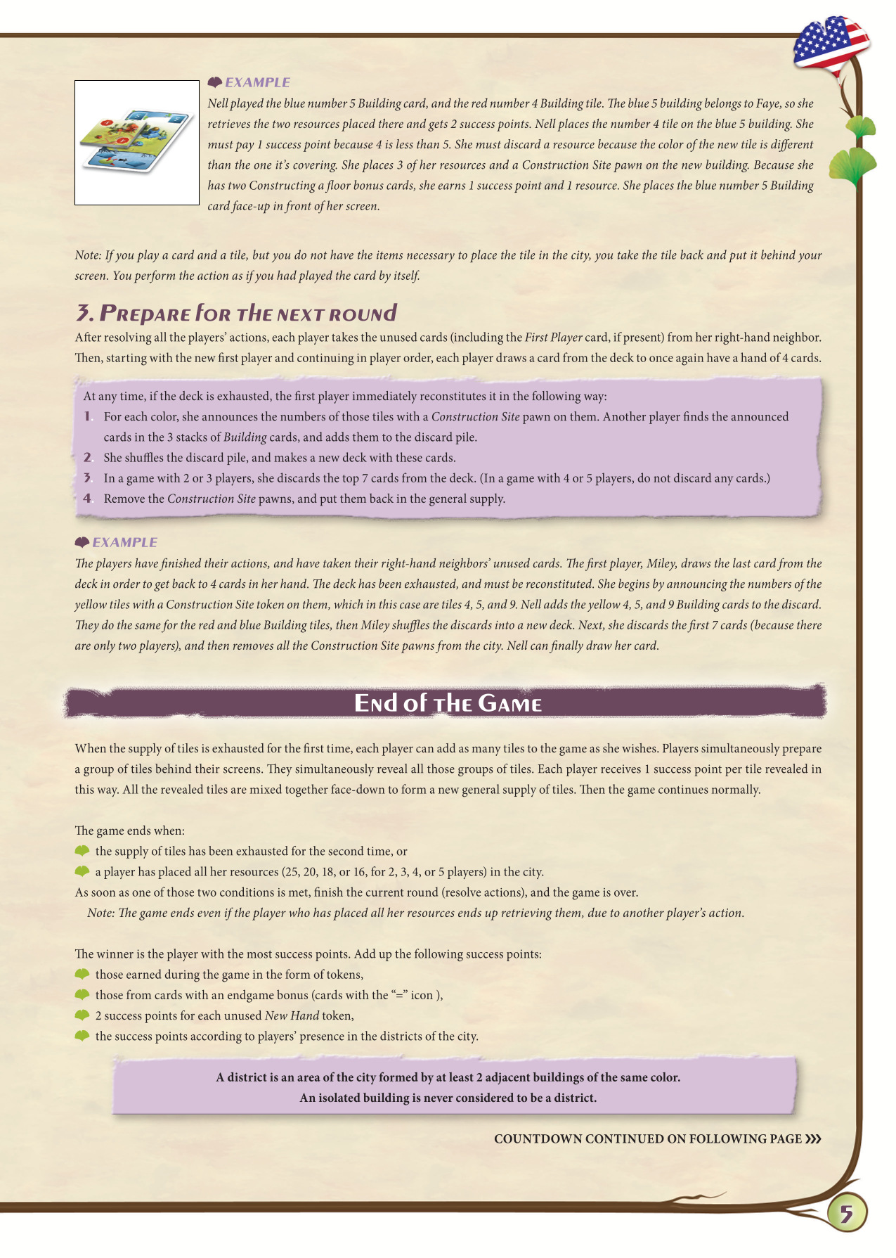 Rulebook page 5