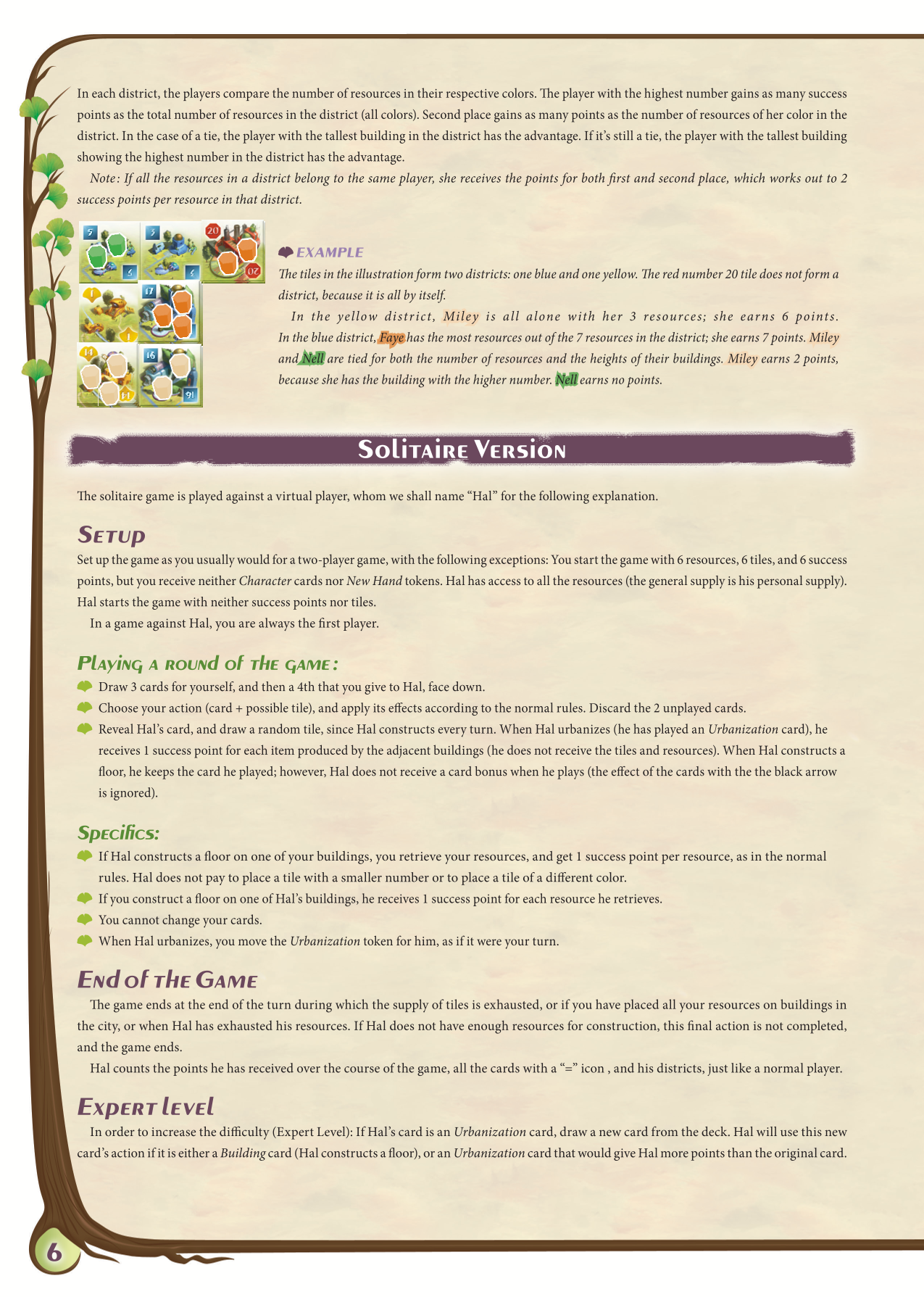Rulebook page 6