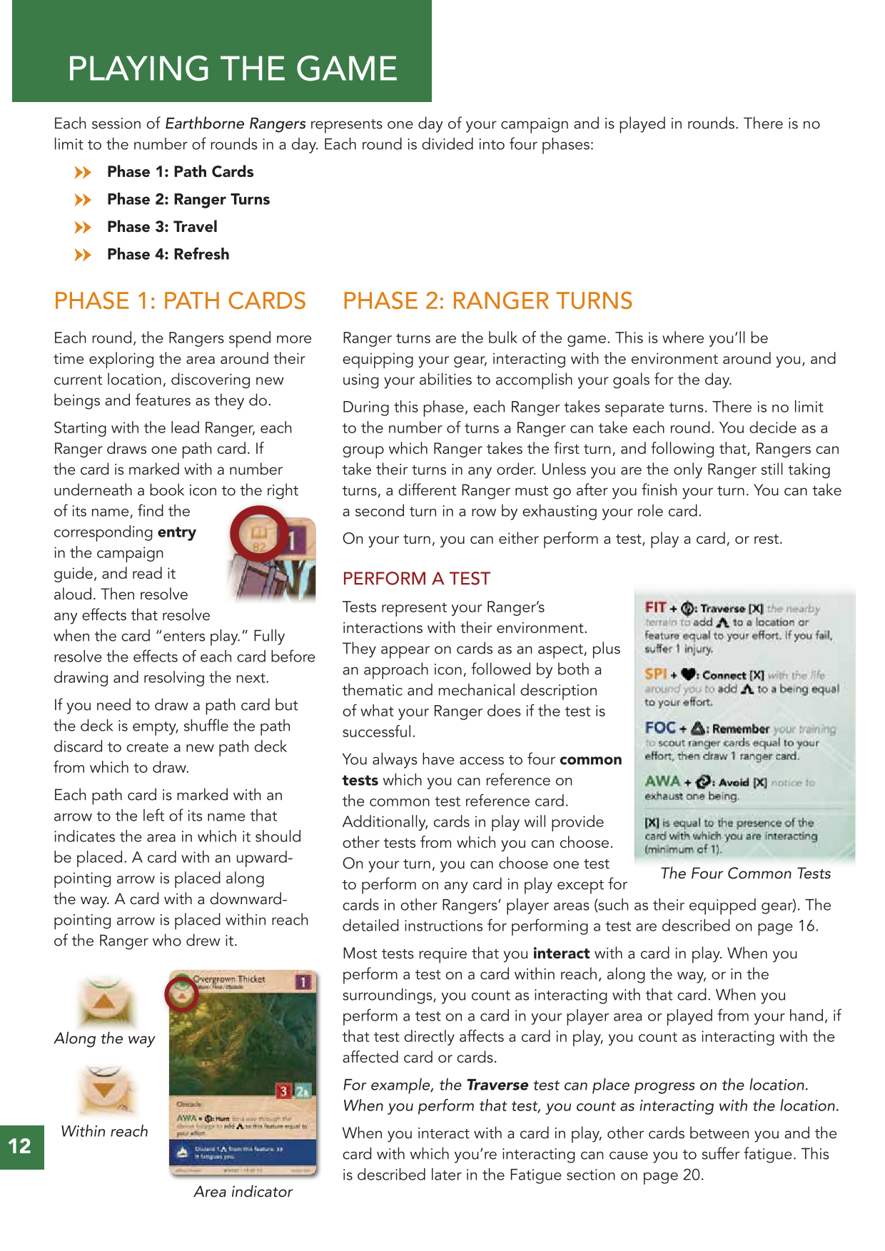 Rulebook page 12