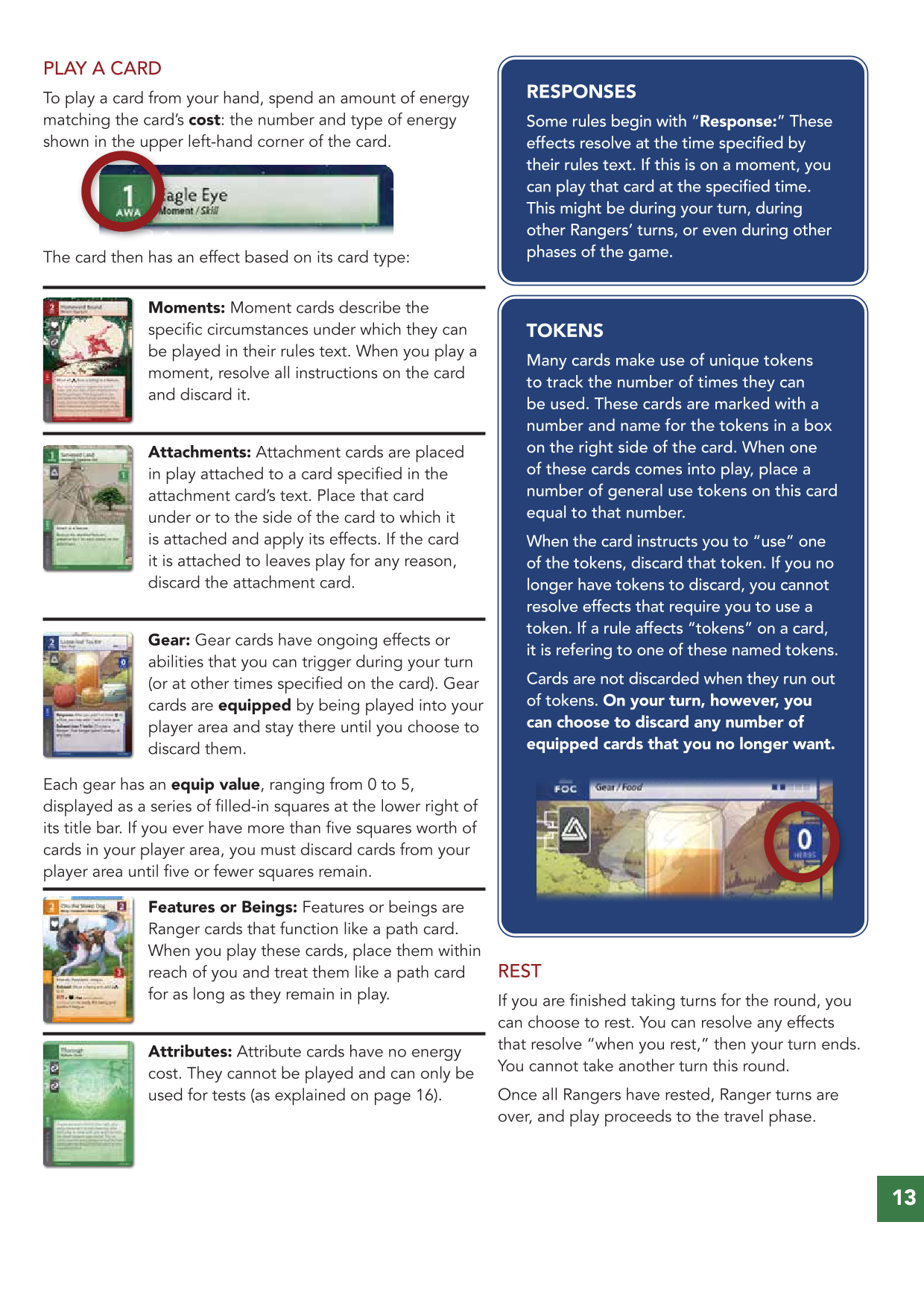 Rulebook page 13