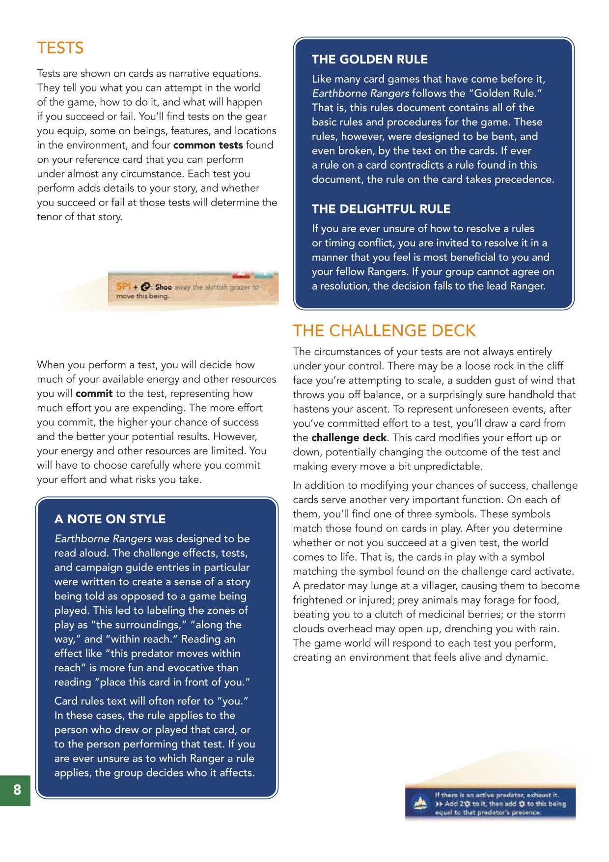 Rulebook page 8
