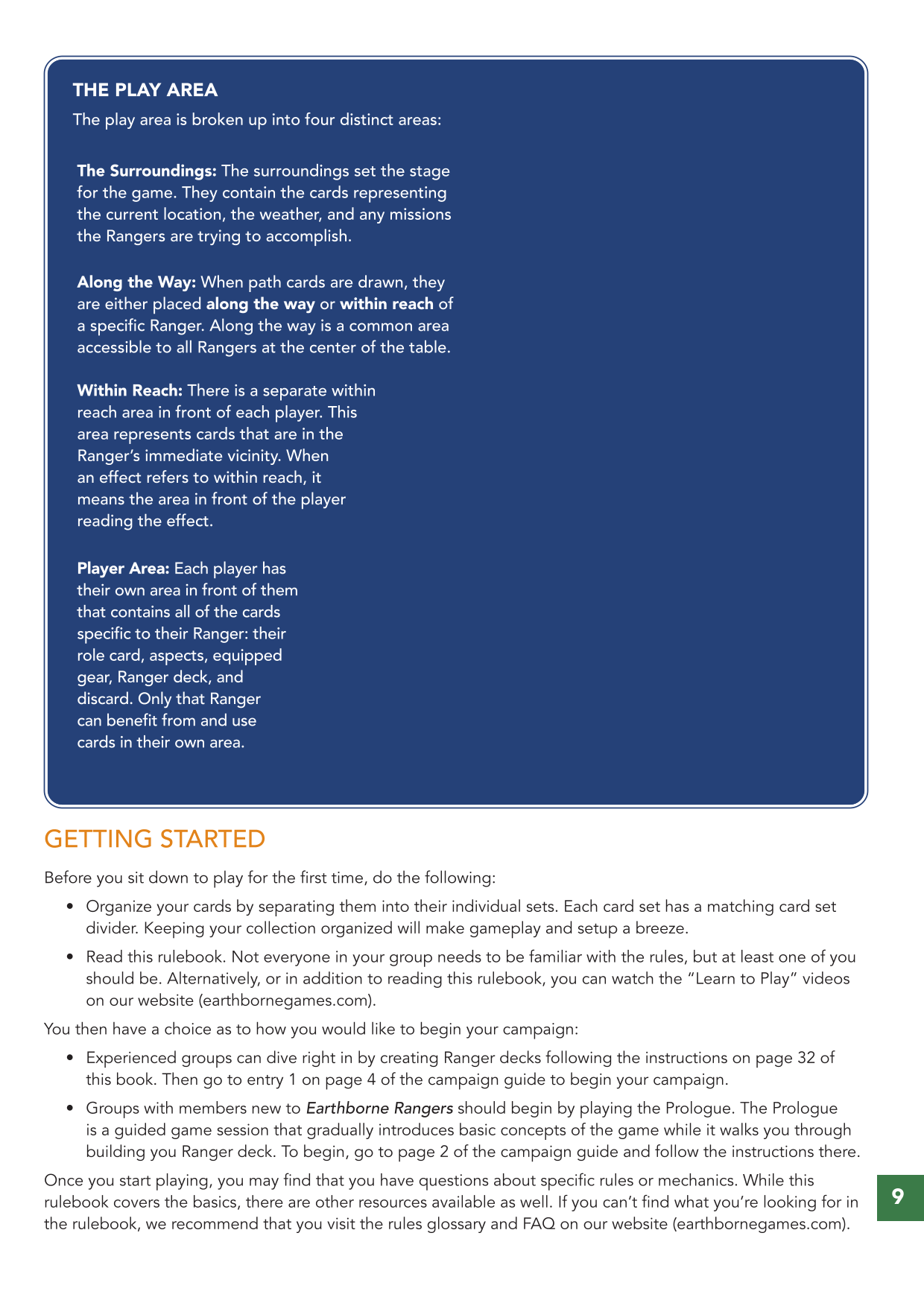 Rulebook page 9