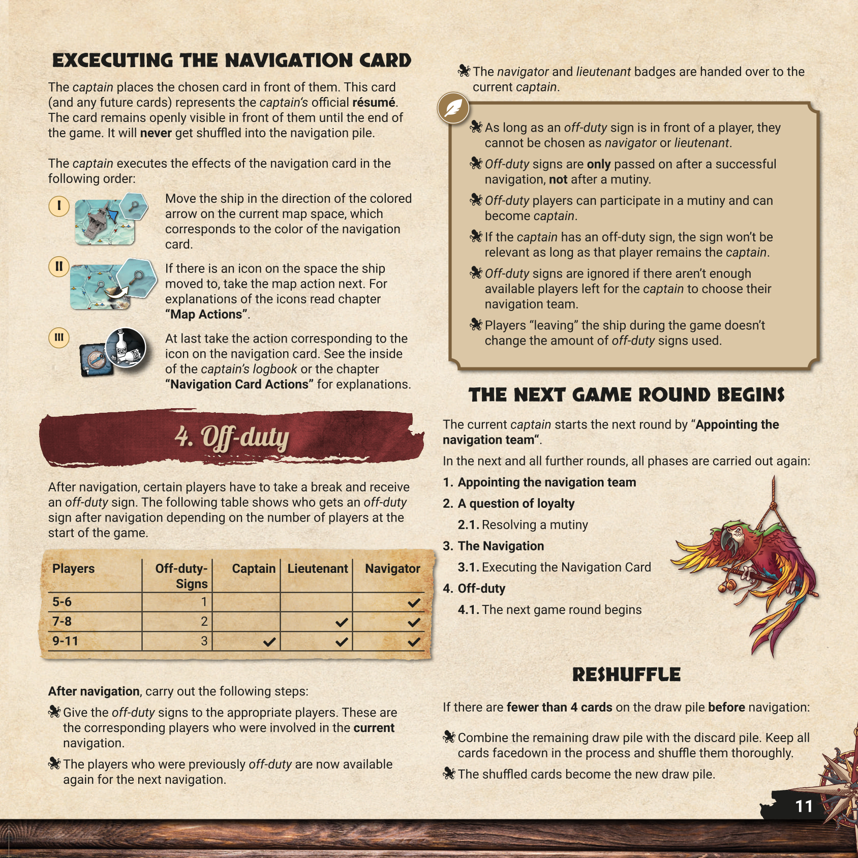 Rulebook page 11