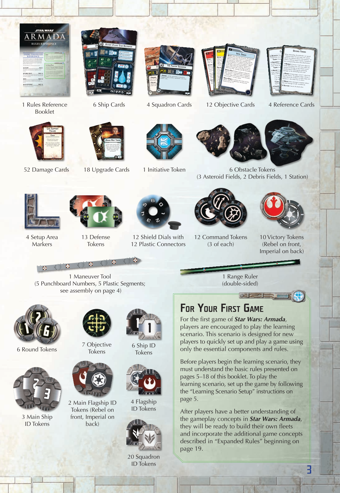 Rulebook page 3