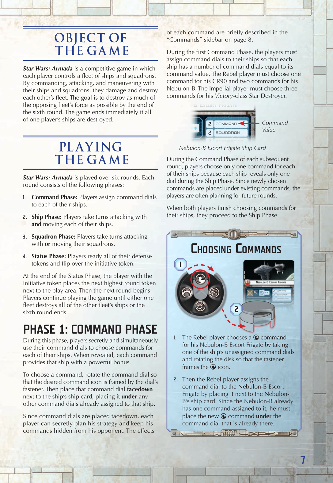 Rulebook page 7