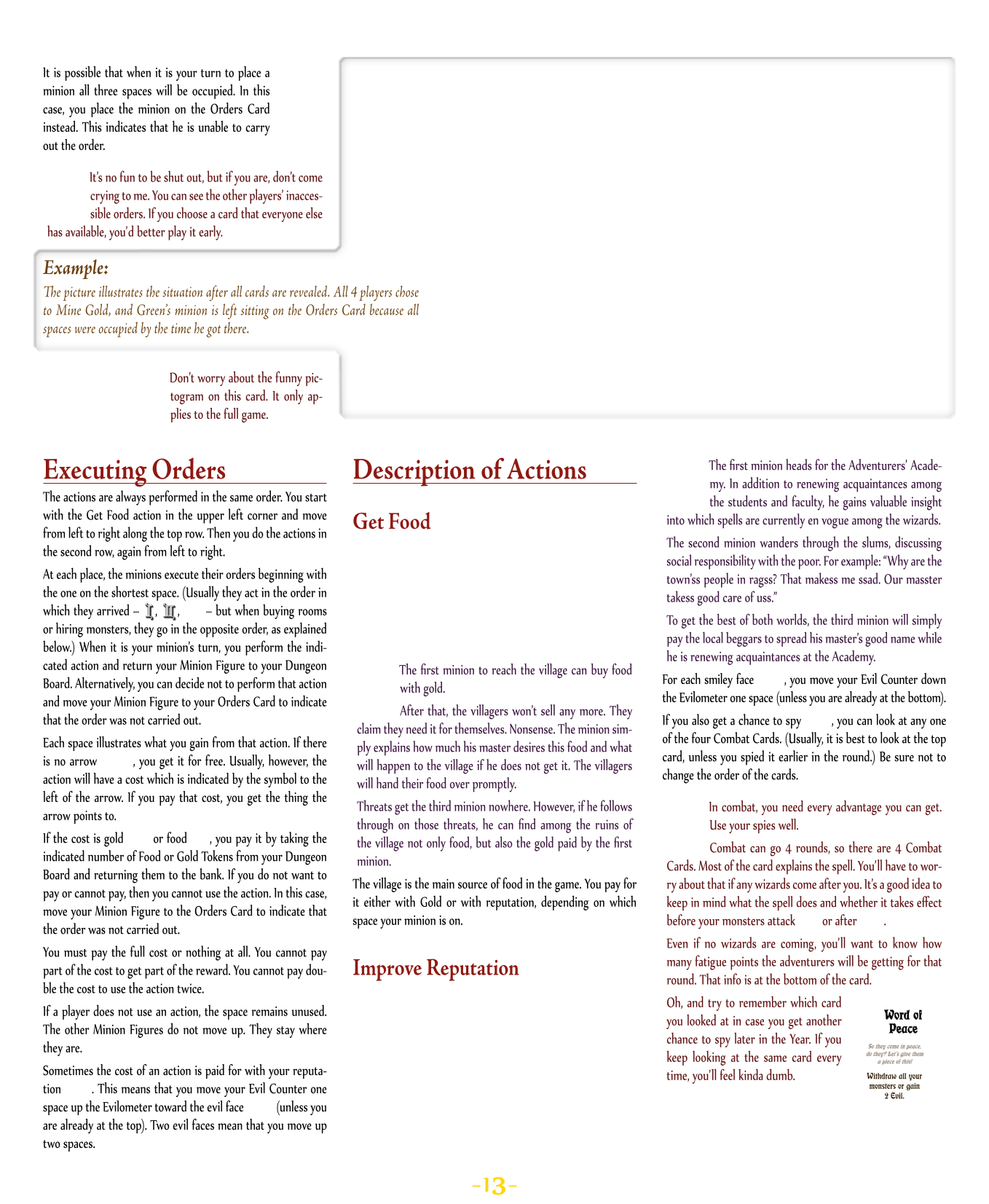 Rulebook page 13