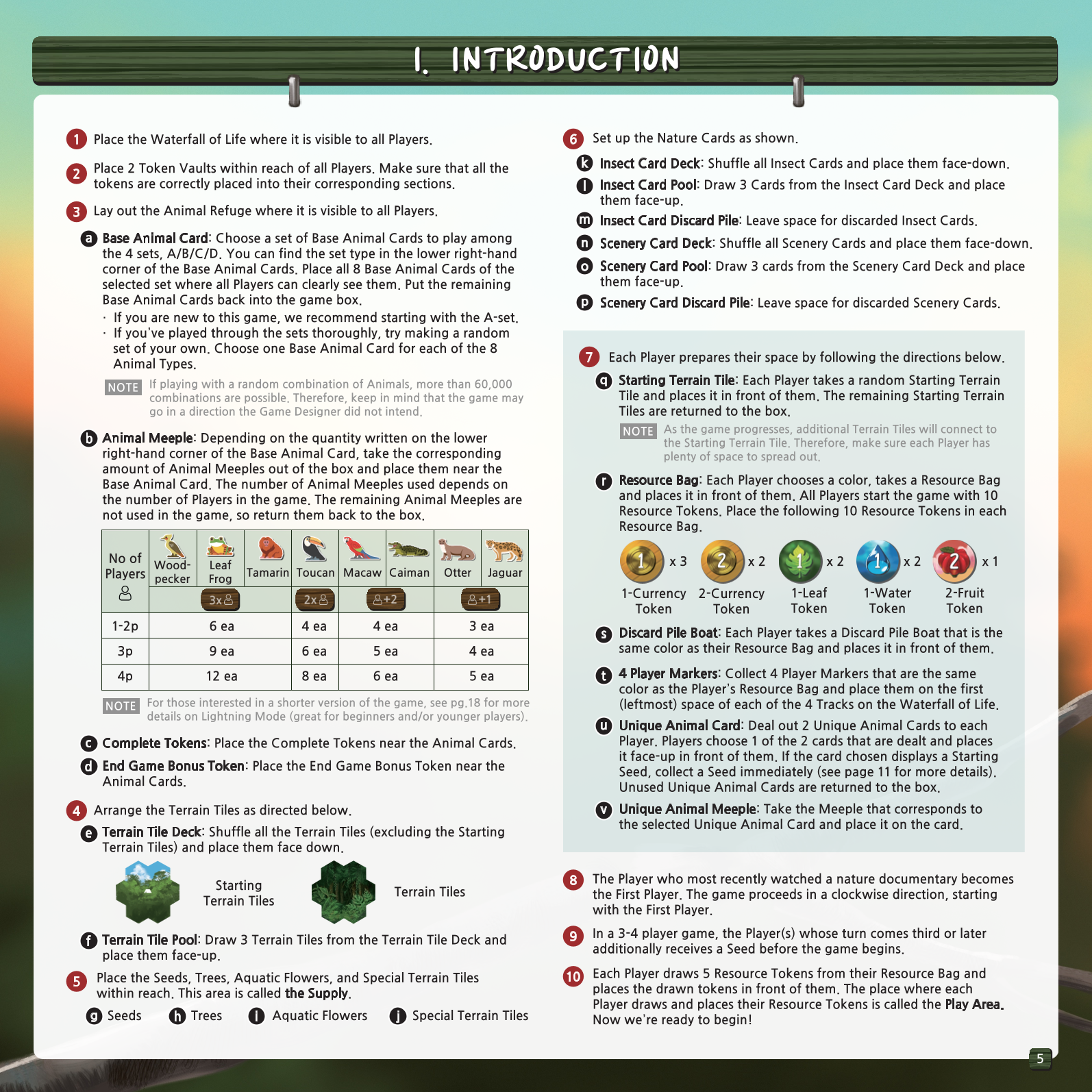 Rulebook page 5